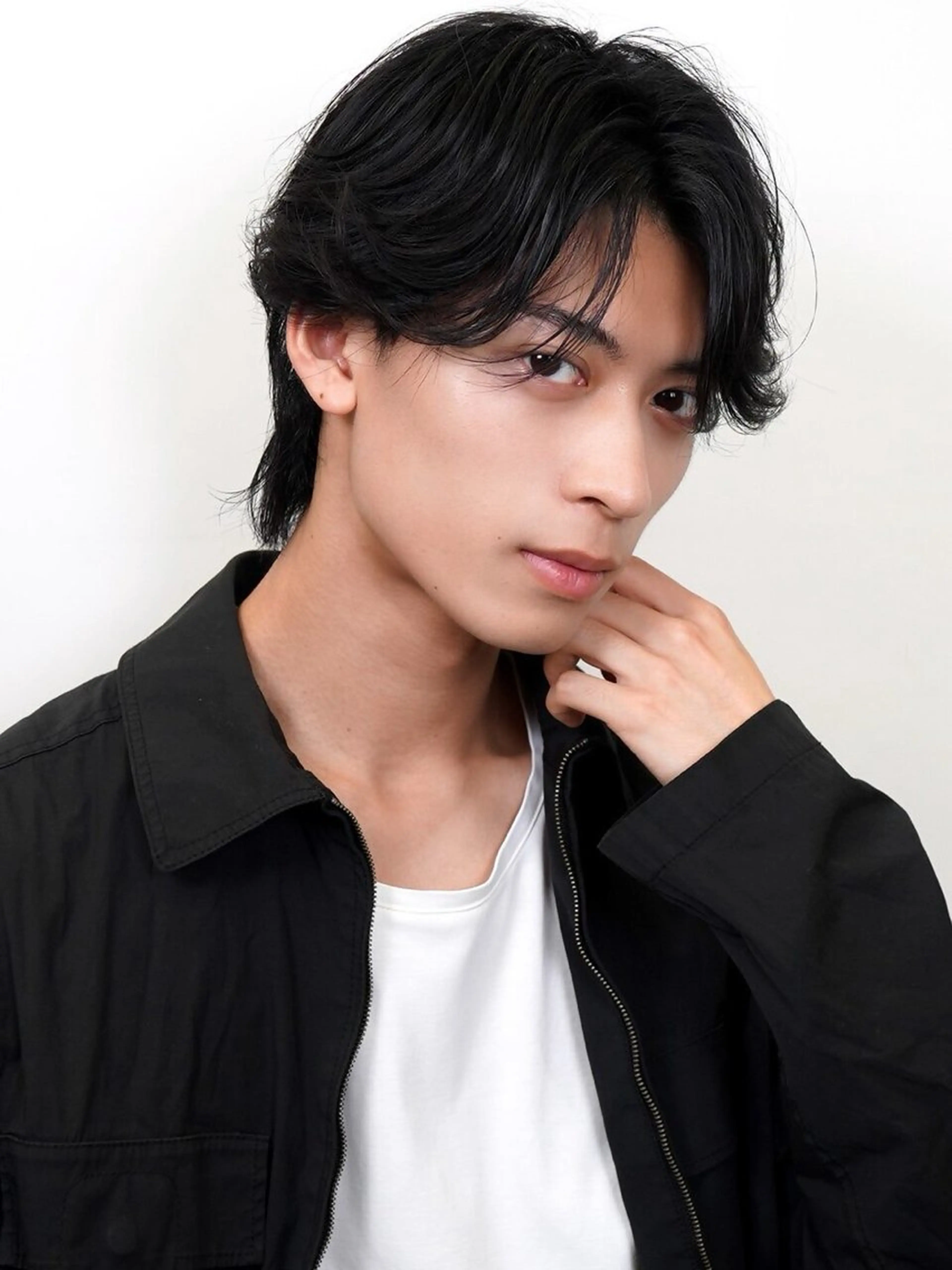 🔥men's🔥カット＋ニュアンスパーマの写真