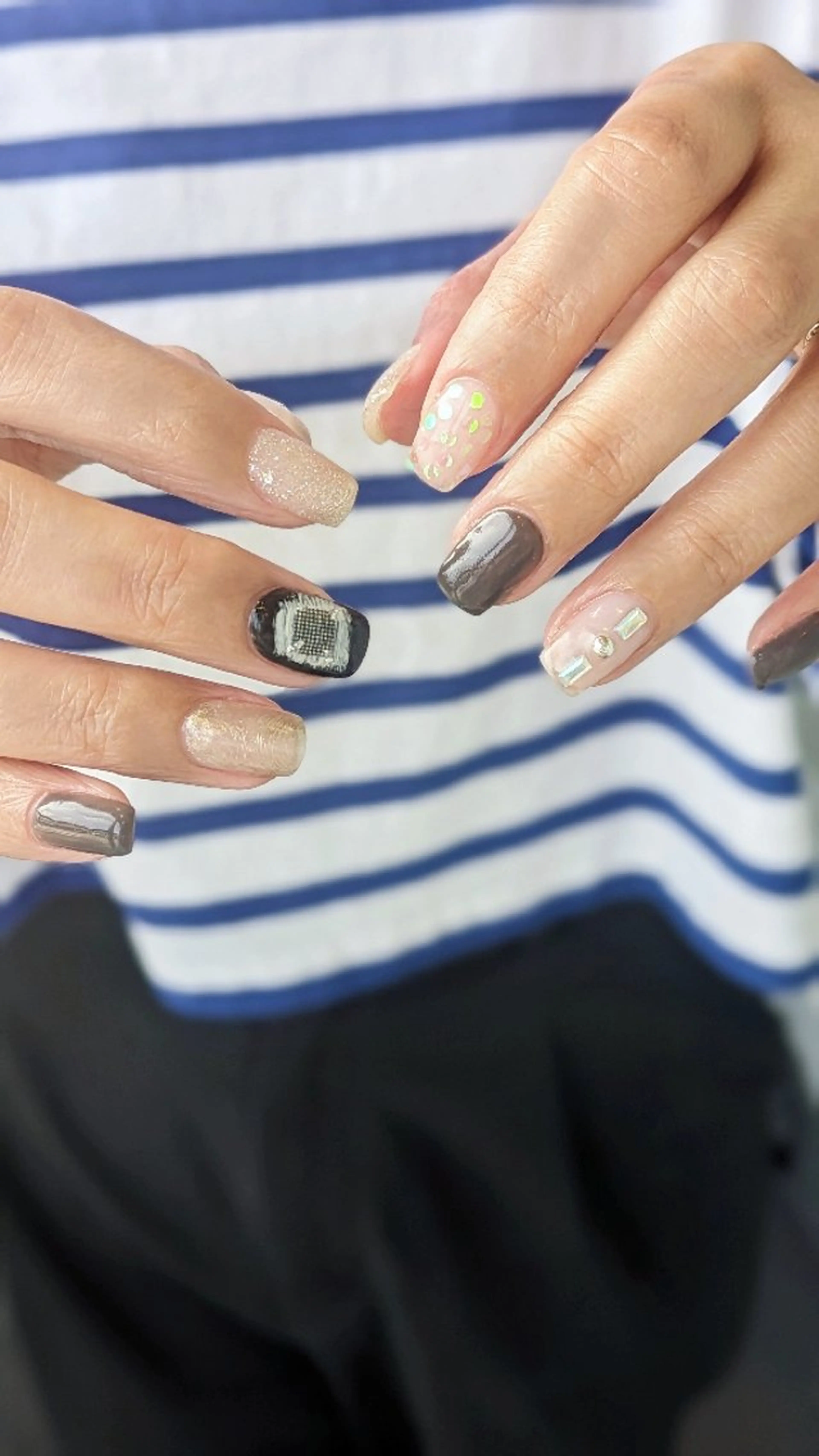 ネイル jolie  ISIHARAのネイルデザイン