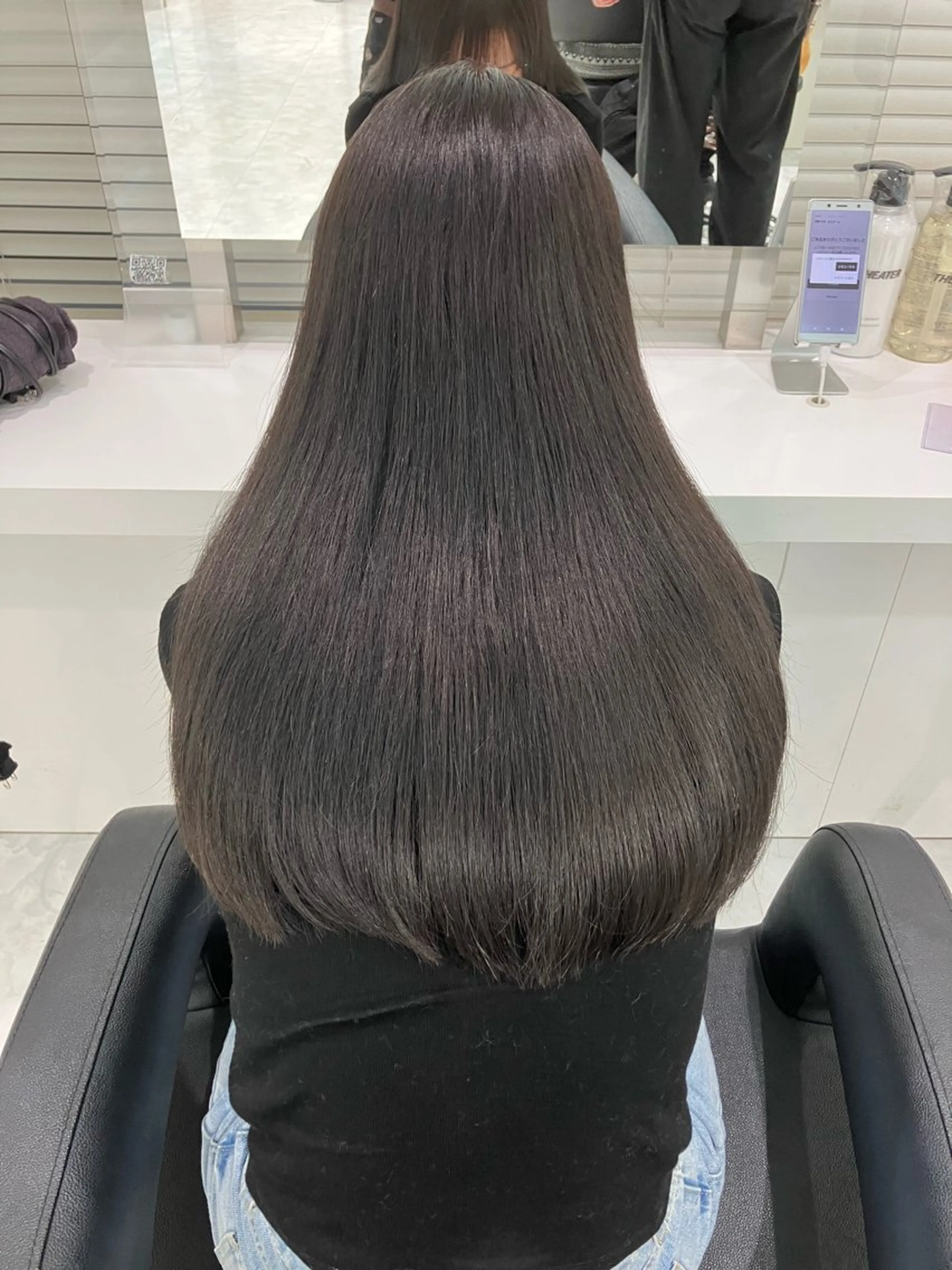 ロング カラー ヘアアレンジ 💓ブリーチ特化 透明感💓あい💓のヘアスタイル