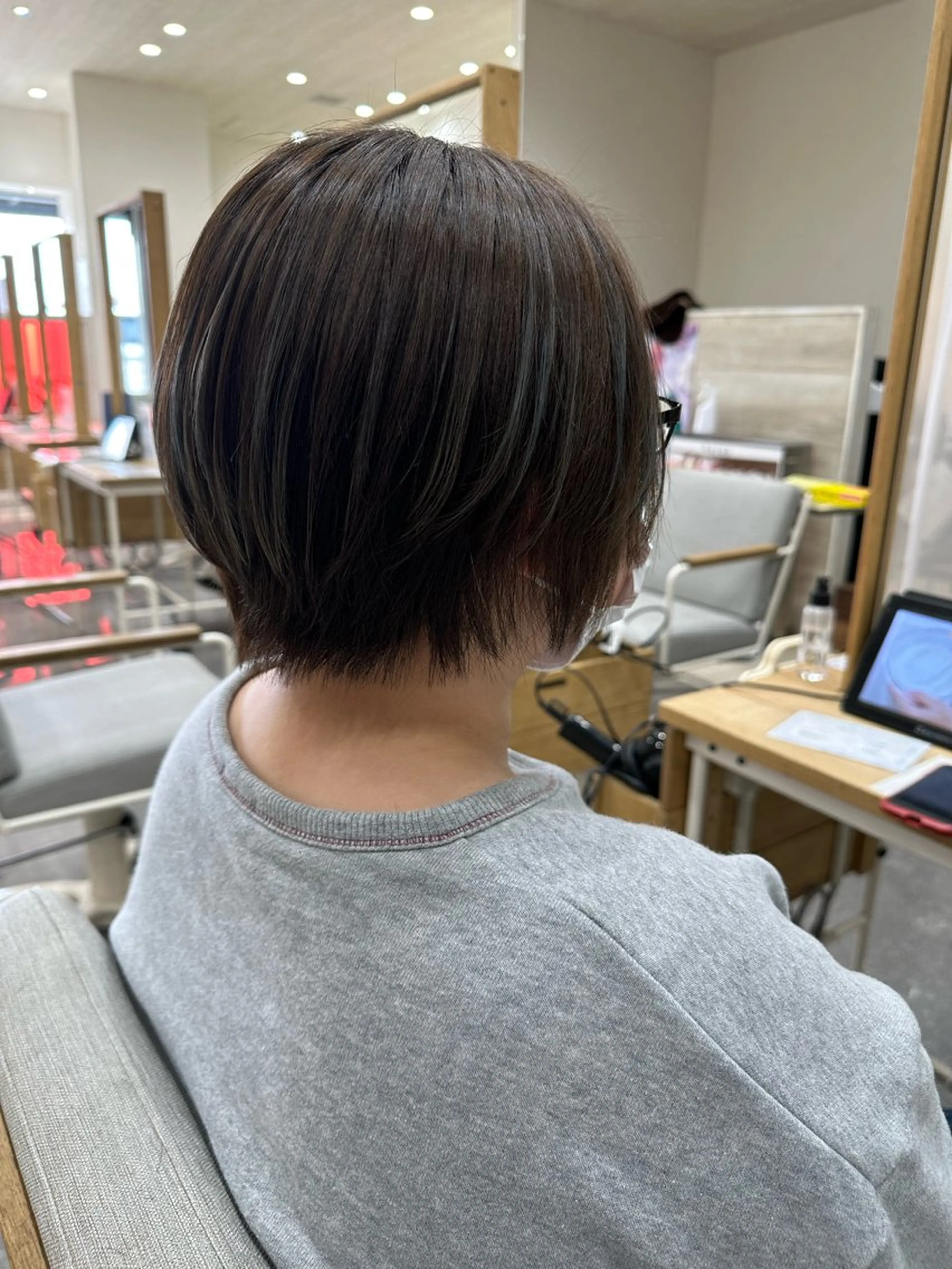ショート カット ヘアカラー PROGRESS‣‣ 福澤 可音🐯🐝のヘアスタイル