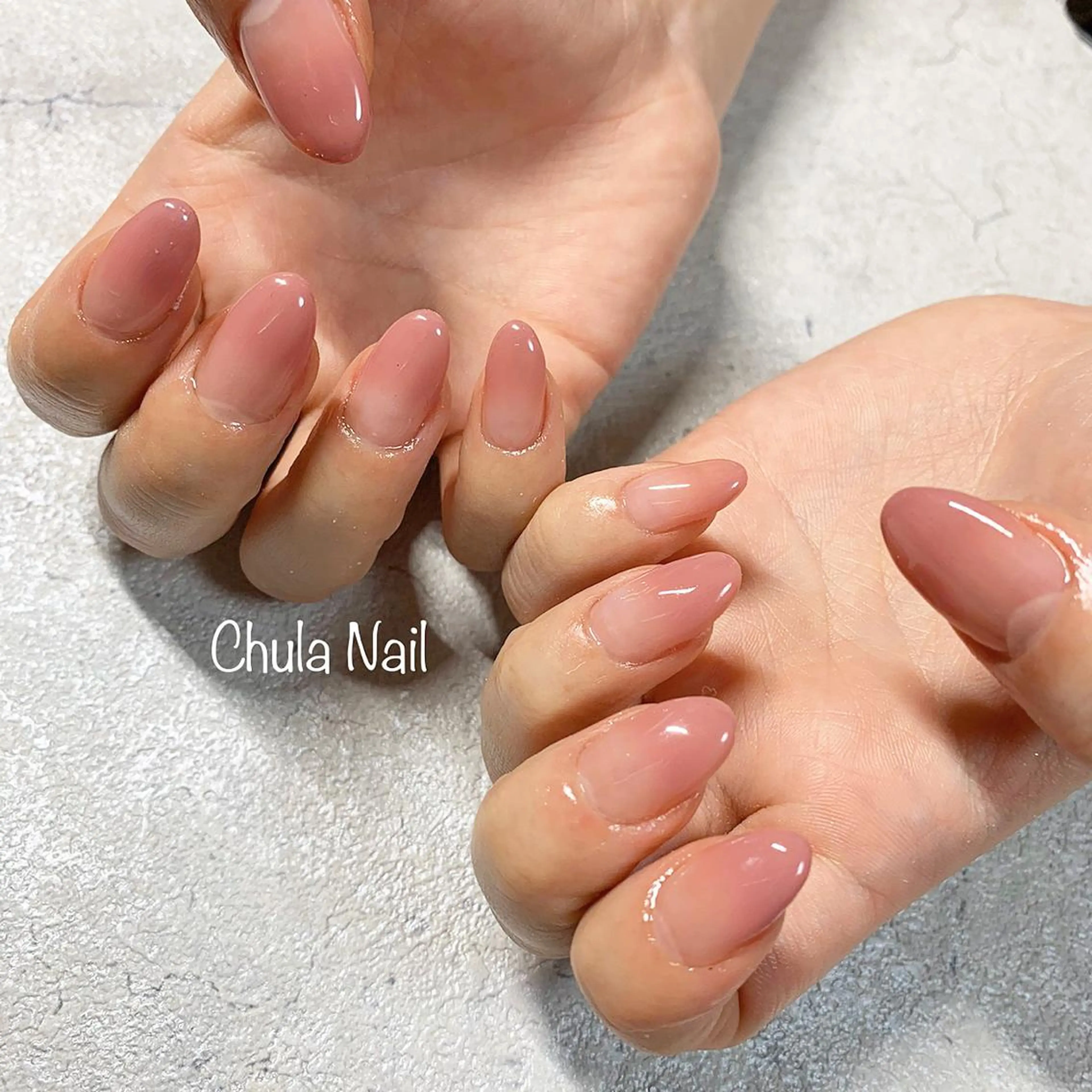 【open記念】 Handグラデーション🌼オフ込(ラメグラ可能)の写真