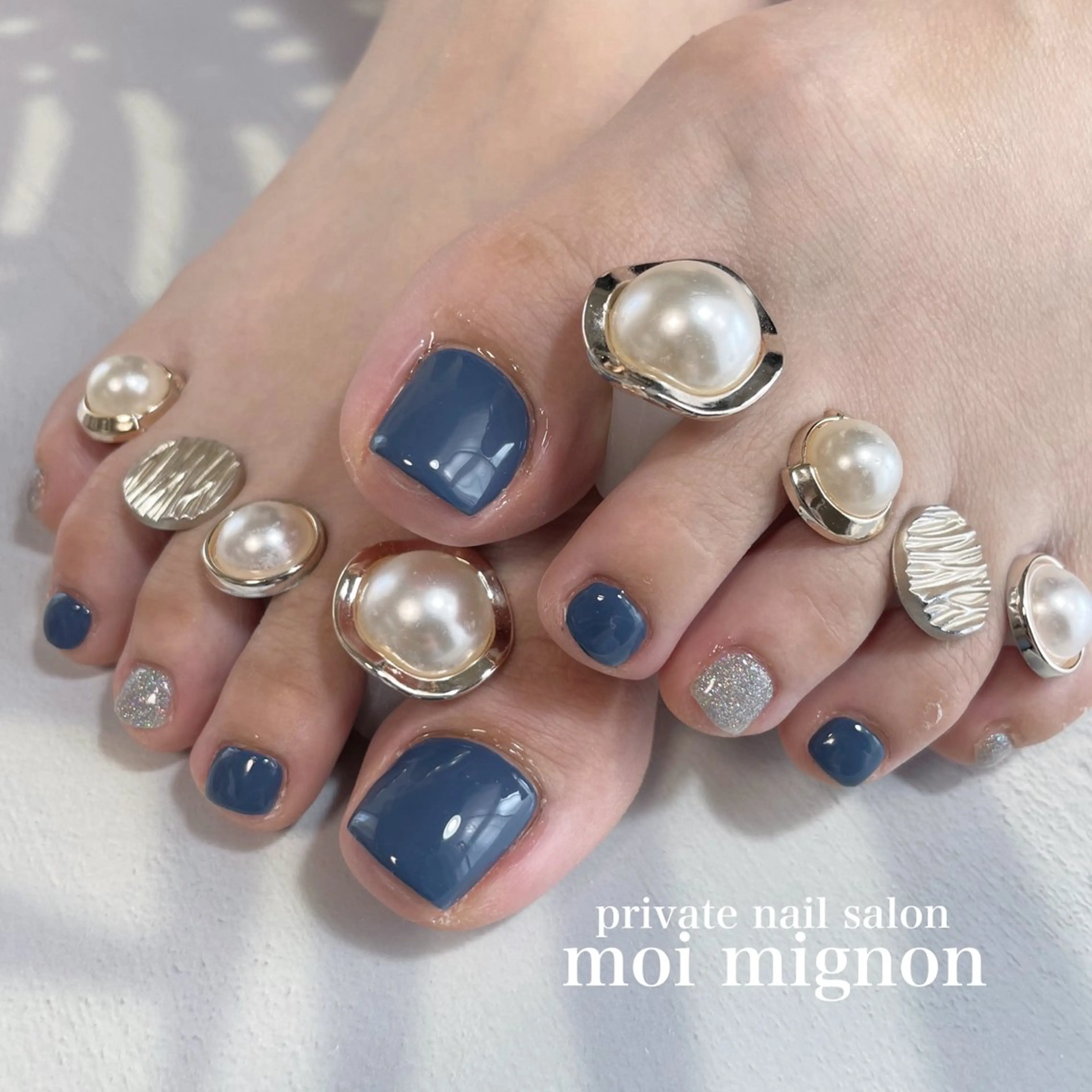 ネイル フットネイル nailist Aki♡のネイルデザイン