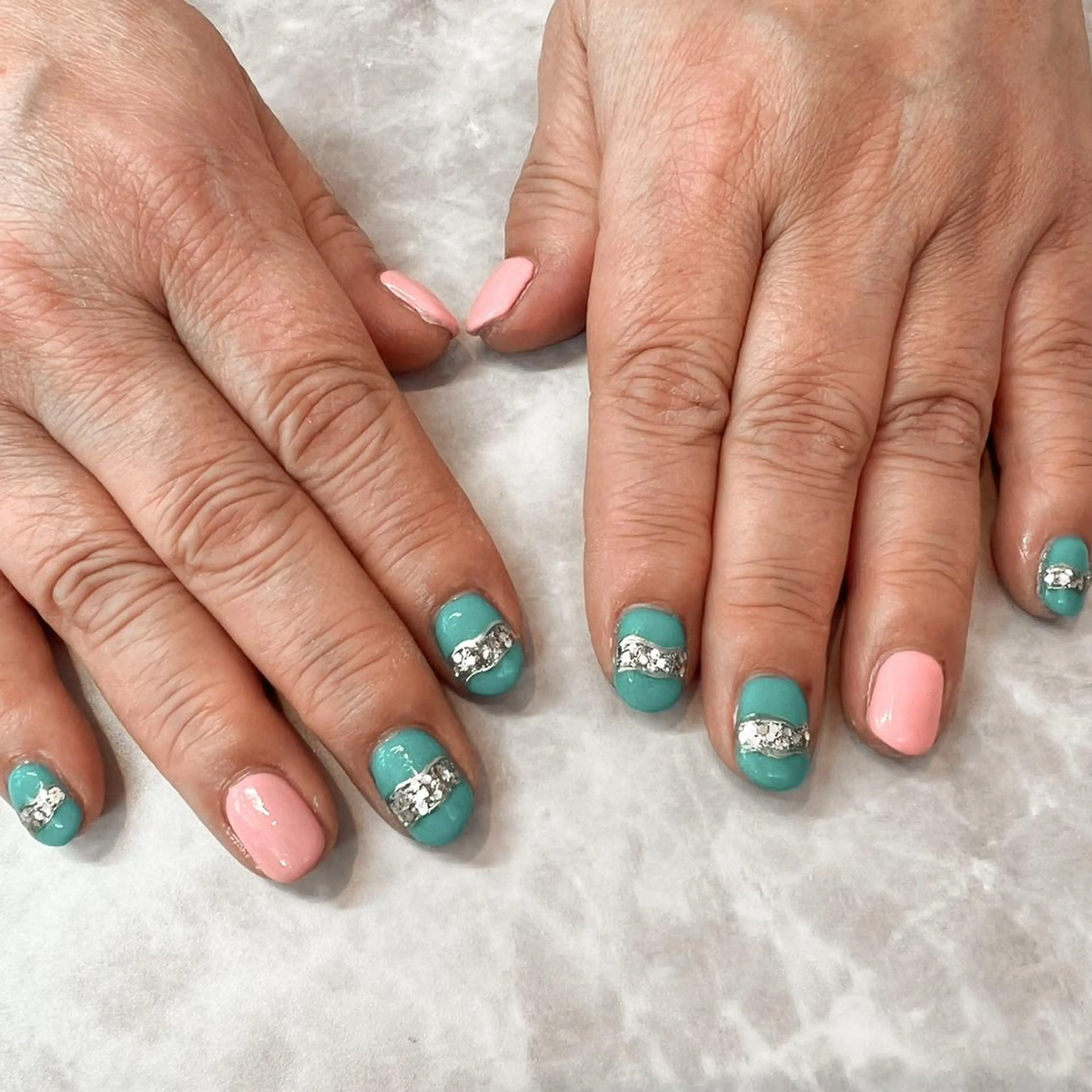 ネイル NAIL Salon IP所属・長谷川 奈緒美のネイルデザイン