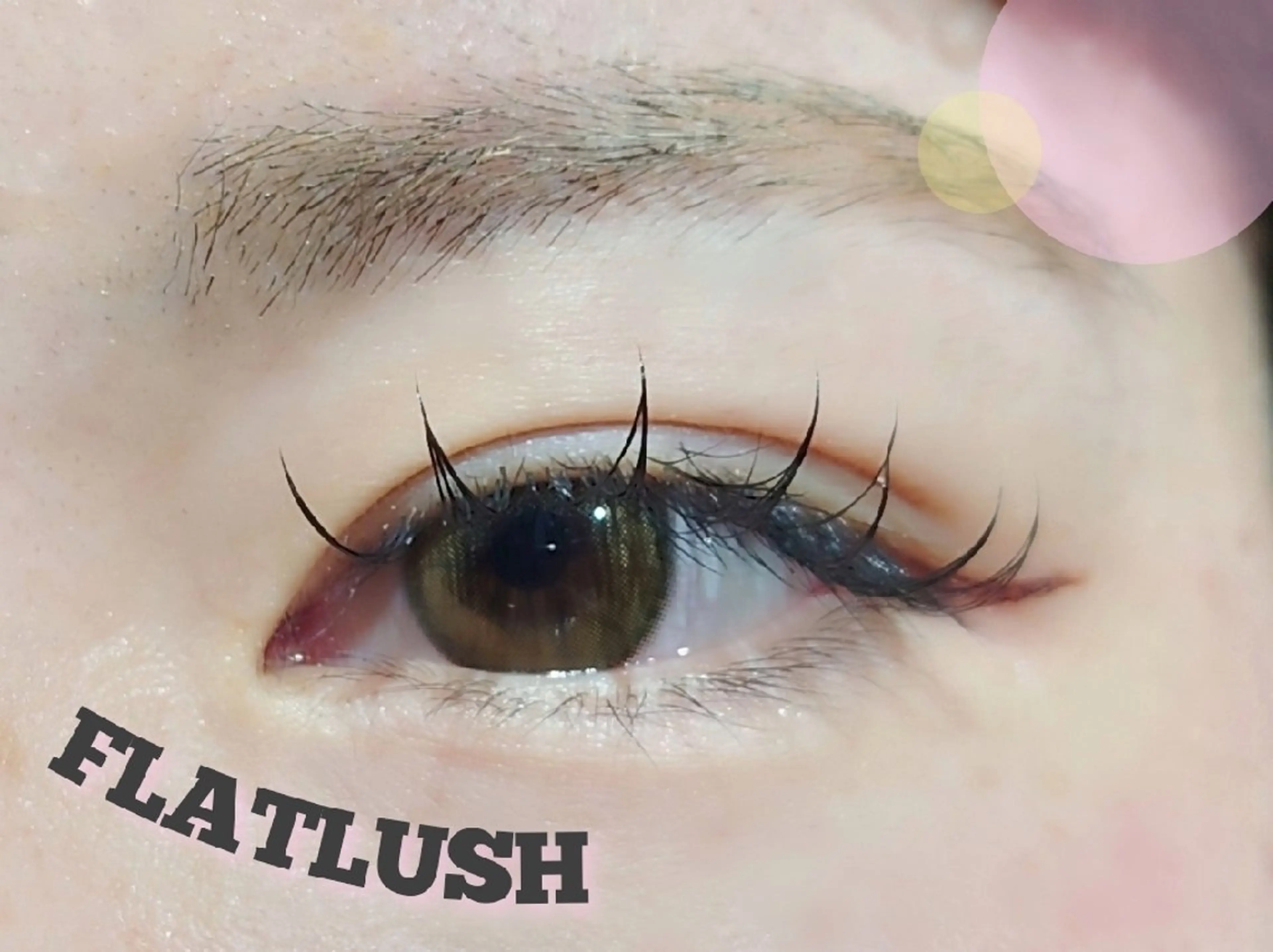 マツエク・マツパ PLATINUM DOLL yunaのマツエク・マツパデザイン