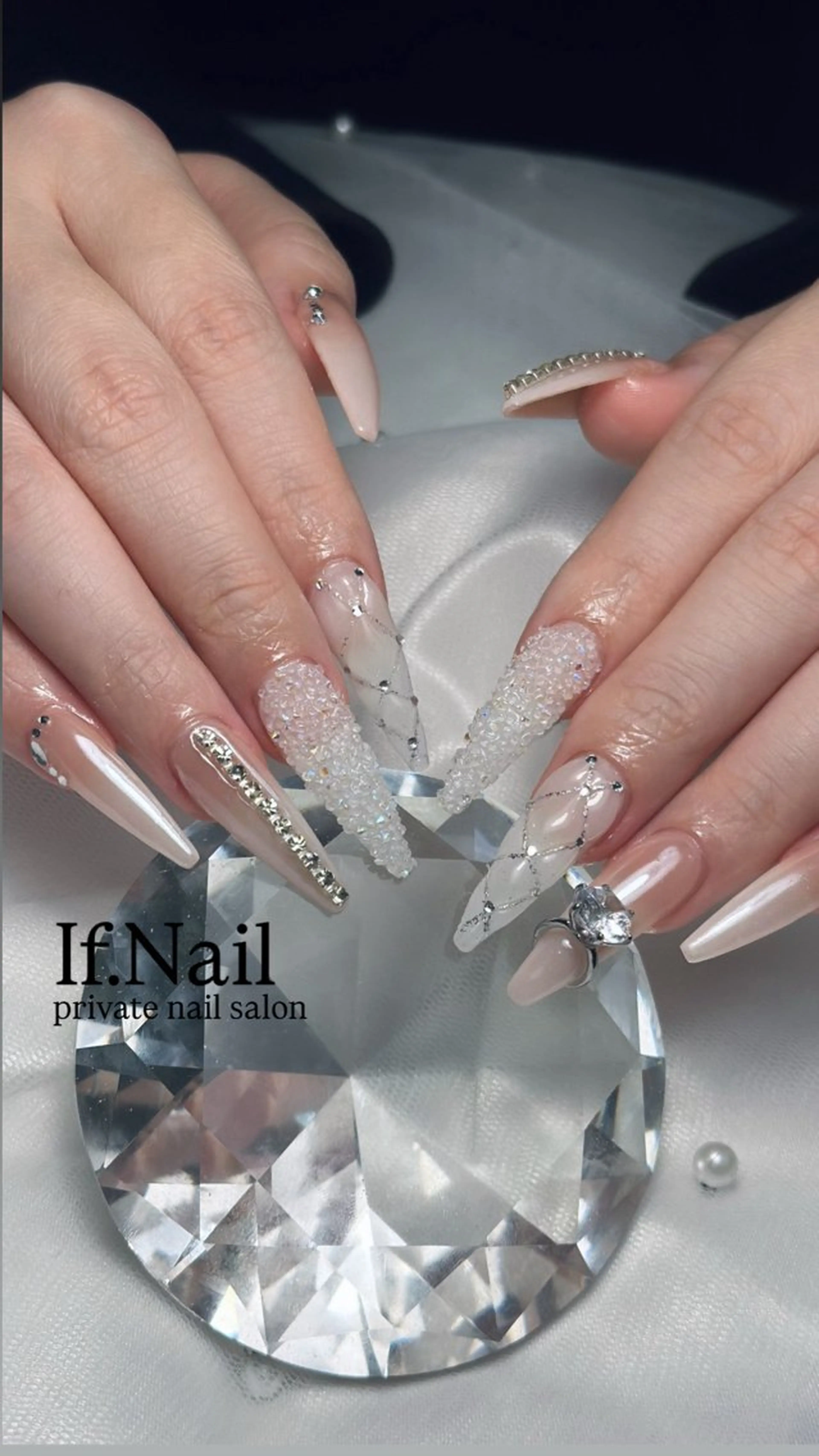 ネイル ハンドネイル If Nailのネイルデザイン