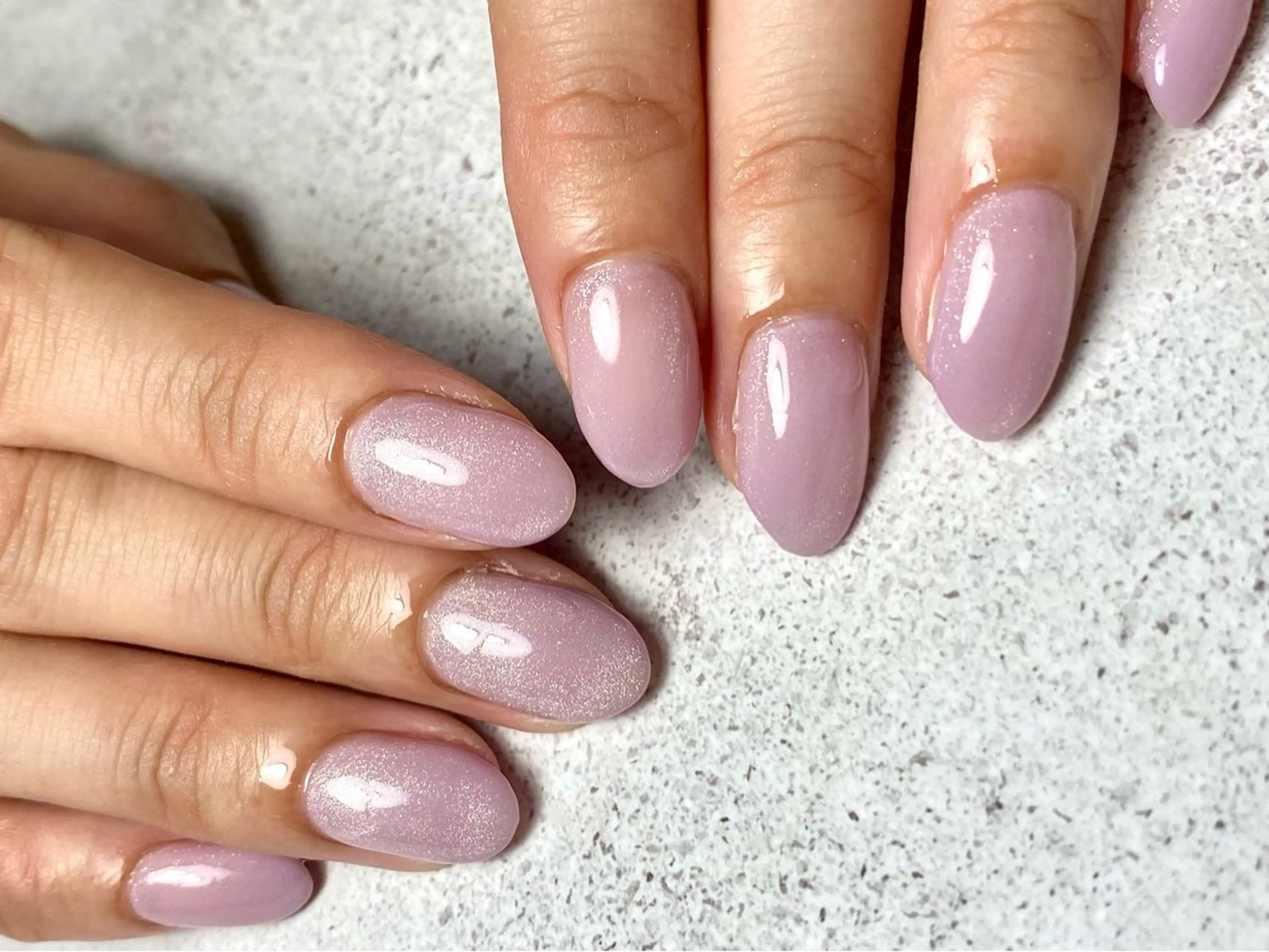 ミディアム ハンドネイル Mikami Nanaのネイルデザイン