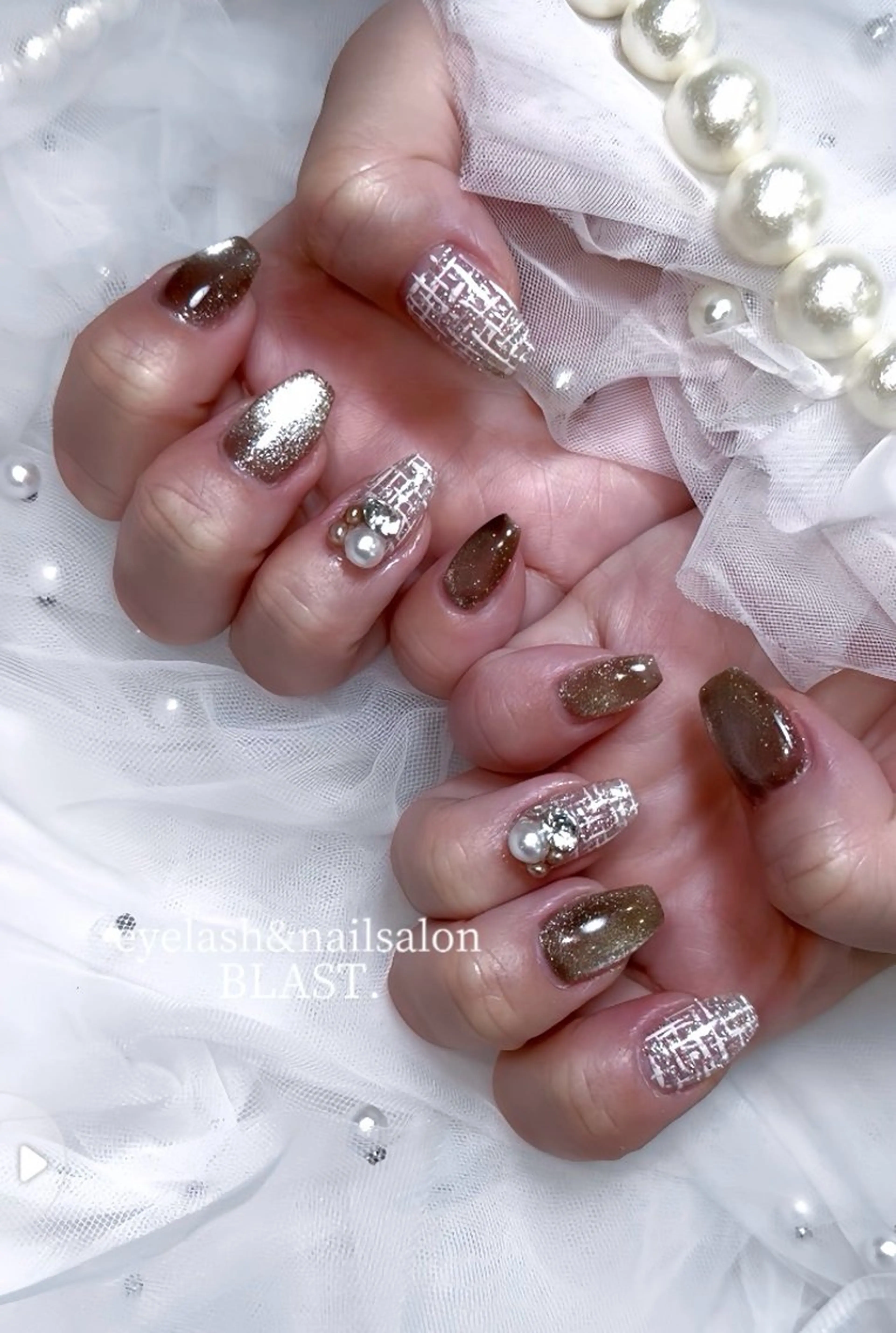 ネイル ハンドネイル BLAST. RAIKAのネイルデザイン