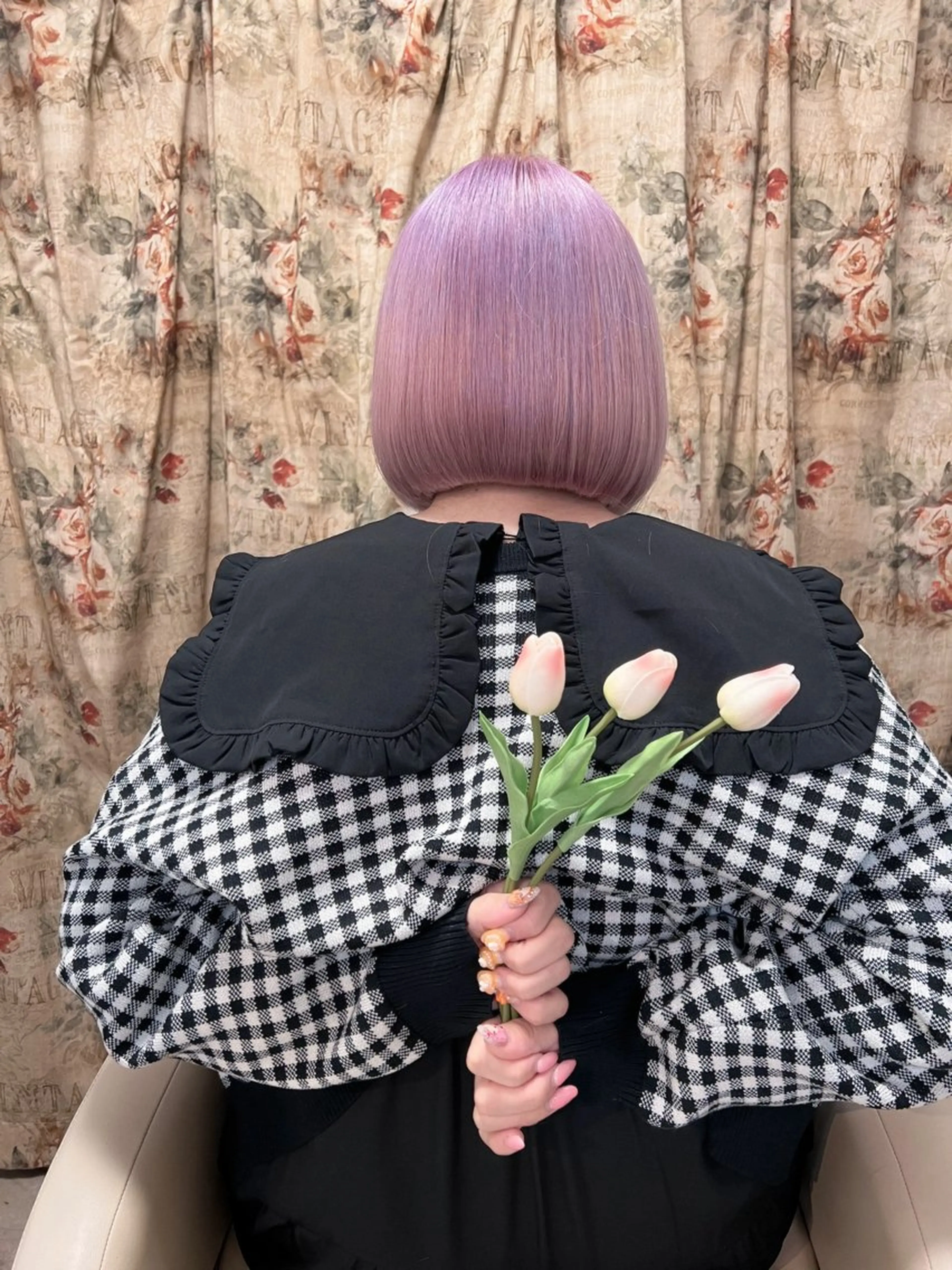 💖【ボブ&ショート限定】簡単にスタイリングできるカット+スタイリングレクチャー+ MuvTreatment 🌷の写真