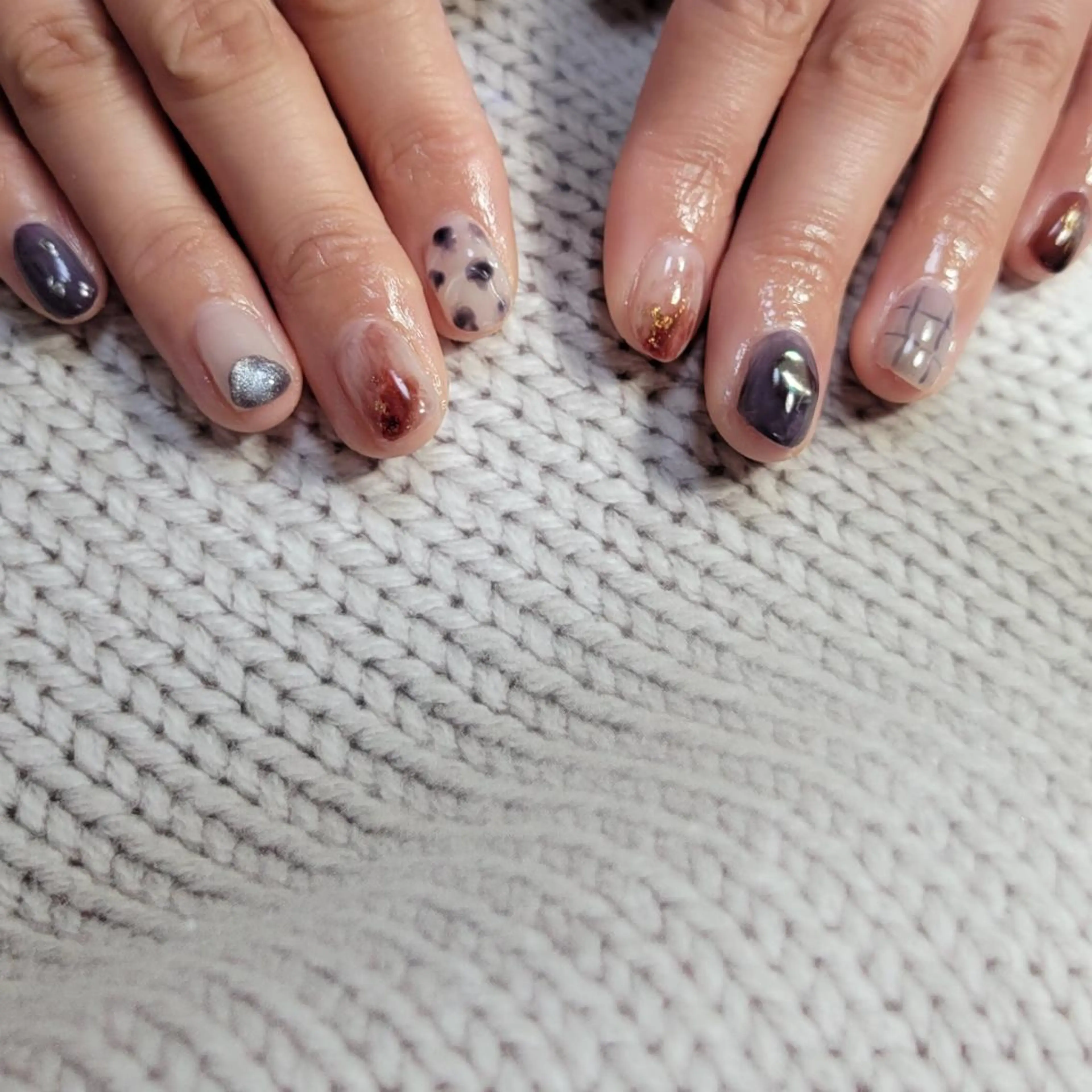 ネイル ネイルサロンほっこり kanaのネイルデザイン