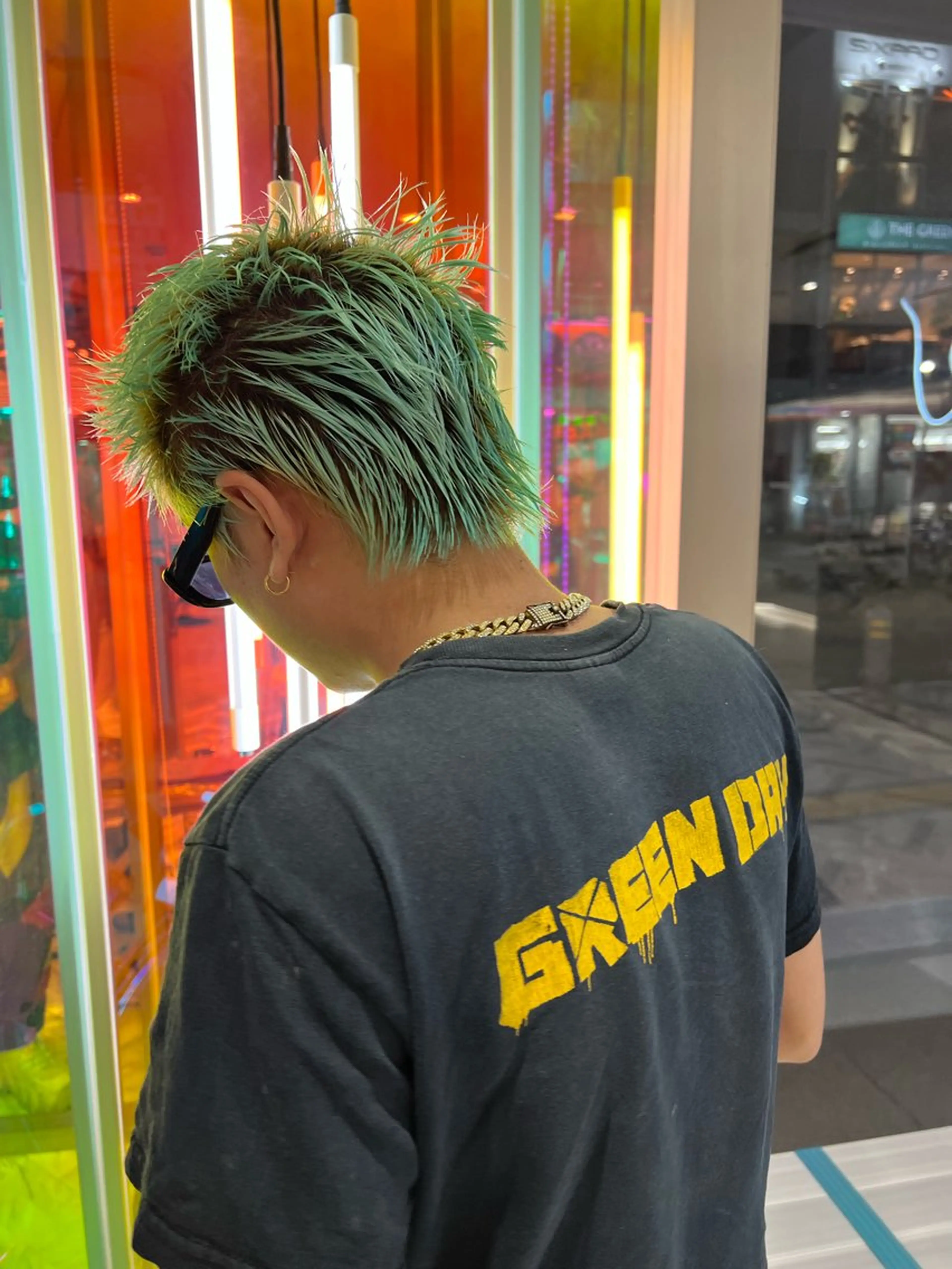 ショート カラー ハイトーンカラー 似合わせ SHOYAのヘアスタイル