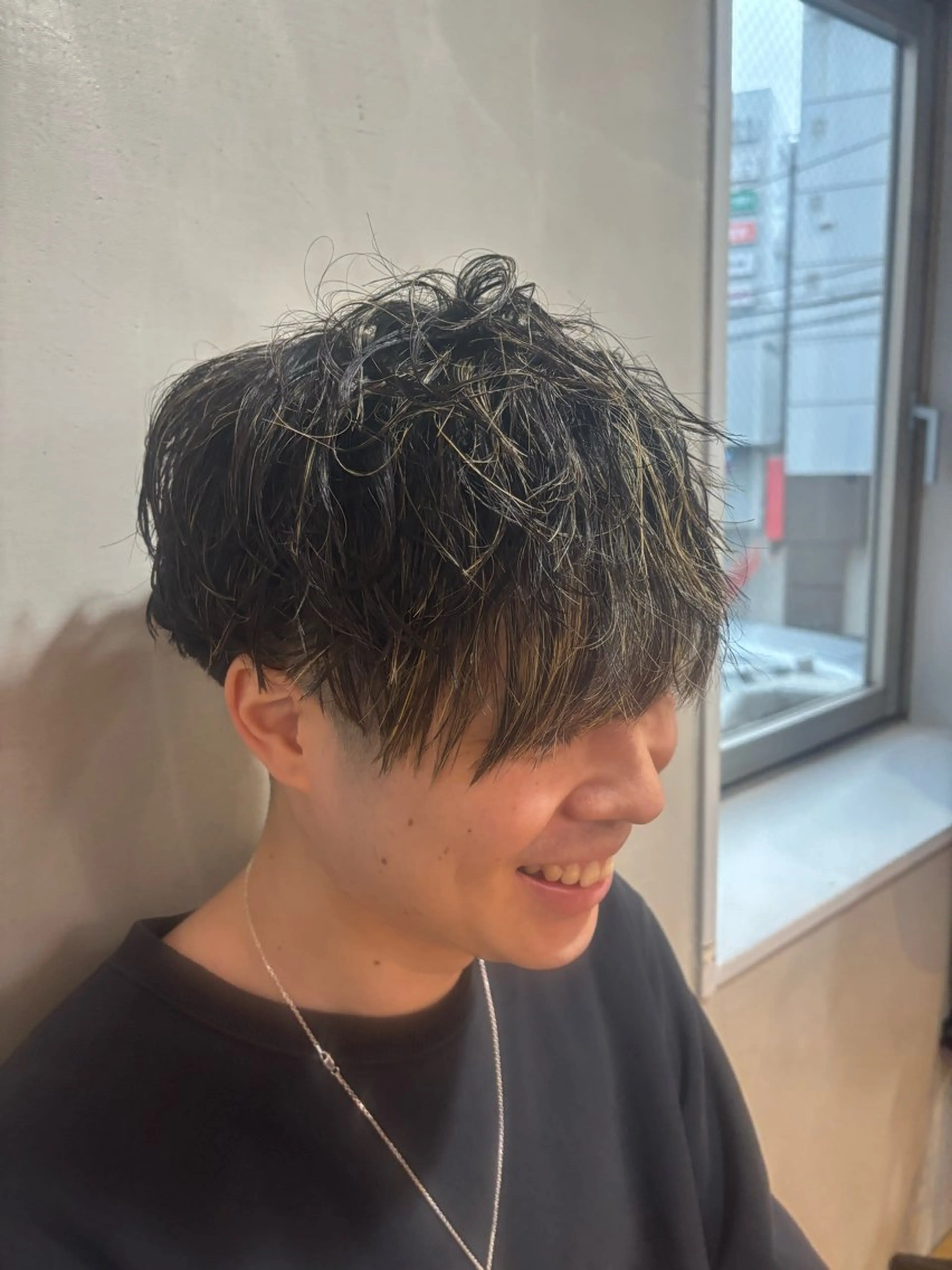 メンズ マッシュ 刈り上げ 🎀ゆい /yui🎀のヘアスタイル