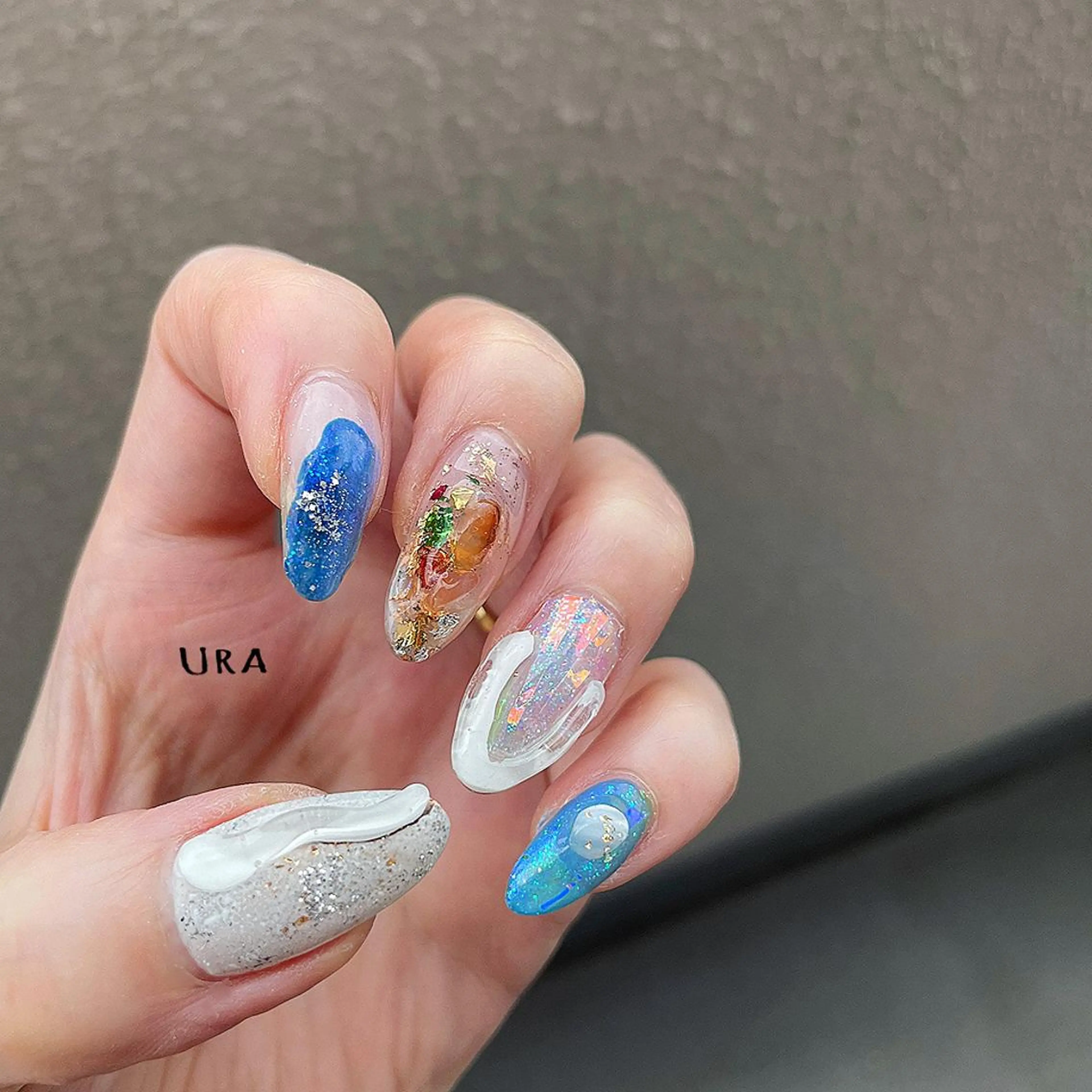 ネイル UrakoNail 《nail》のネイルデザイン