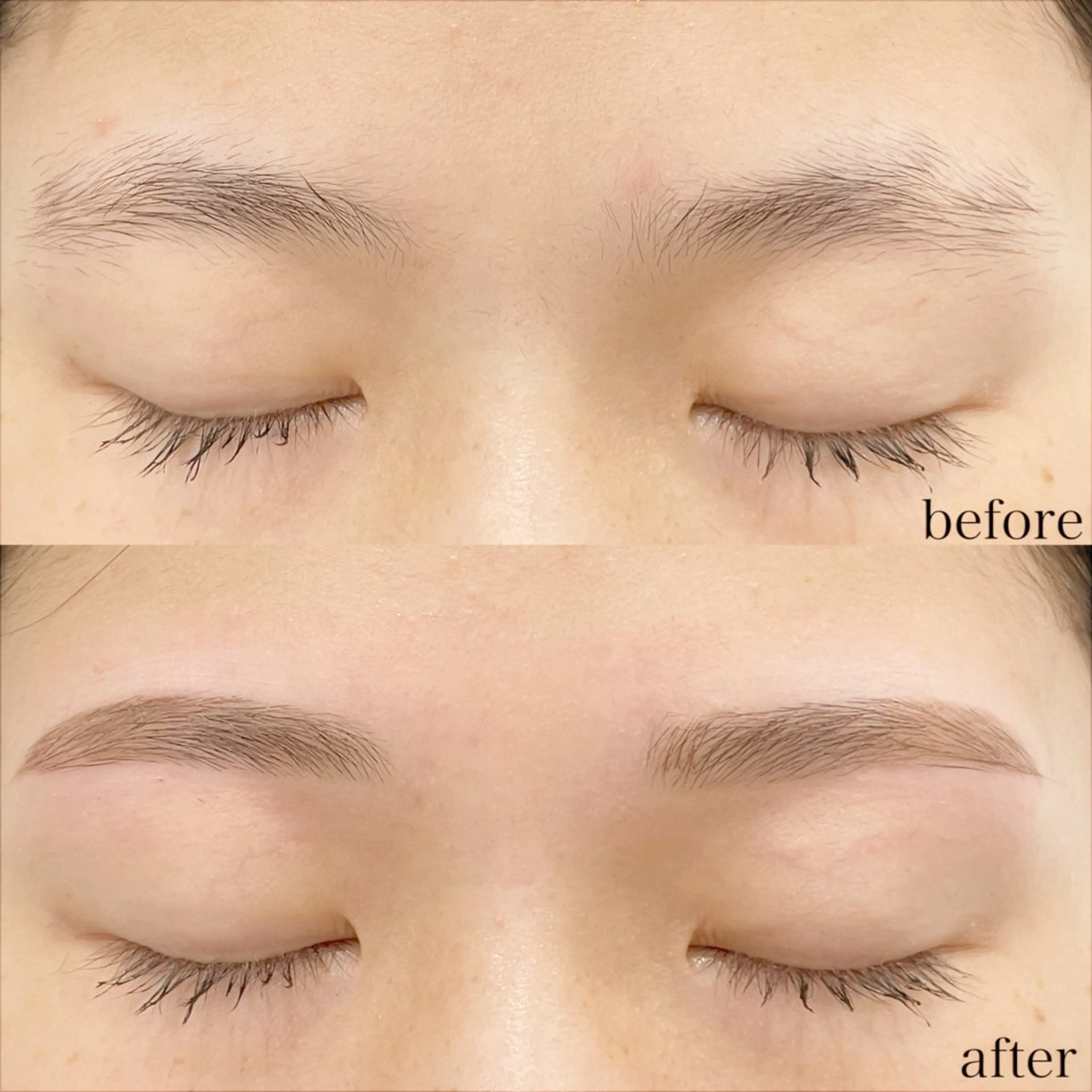 アイブロウ ワックス脱毛 beauty eye所属・中島 美月のマツエク・マツパデザイン