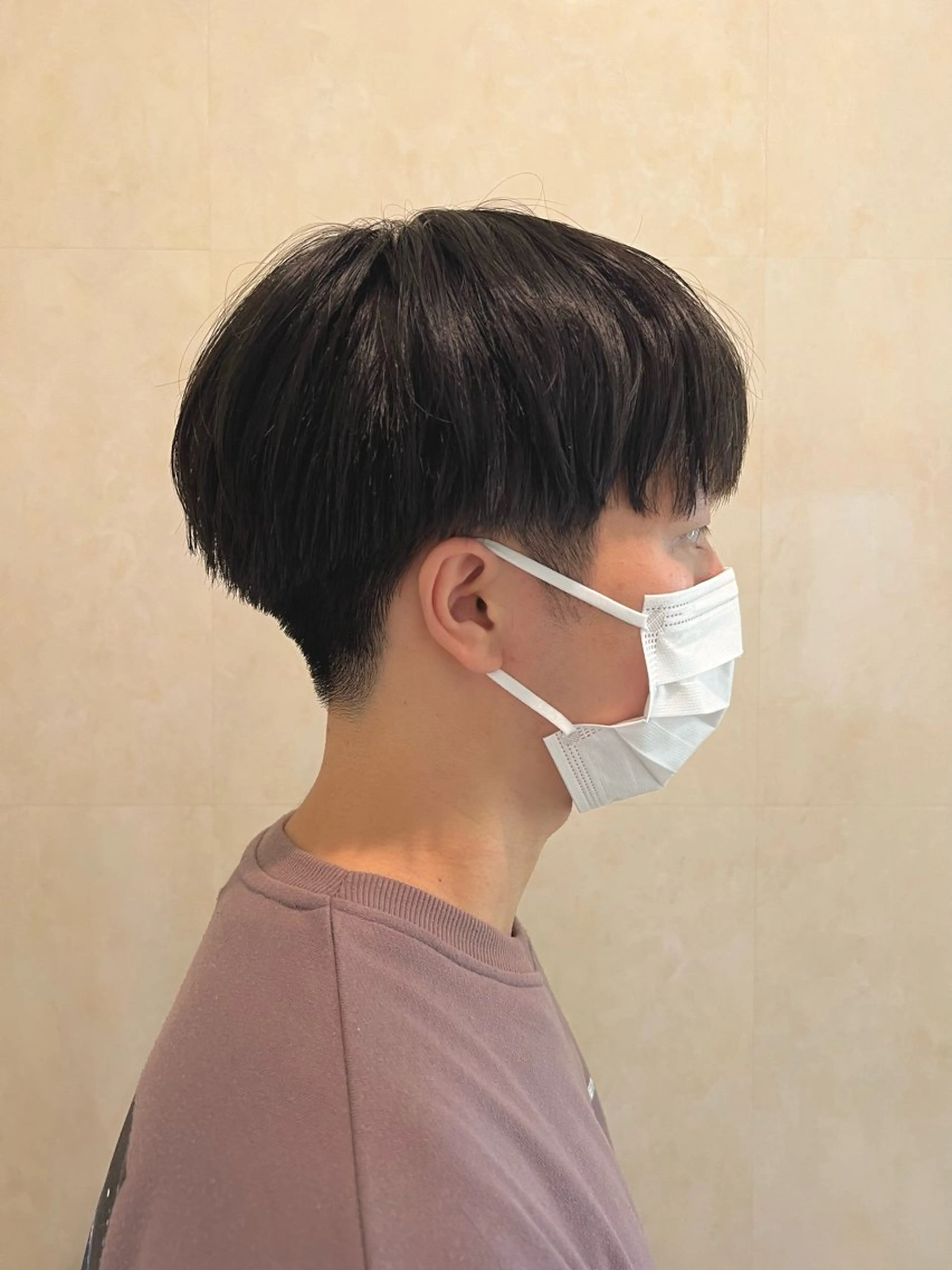 ショート 筒井 璃音のヘアスタイル