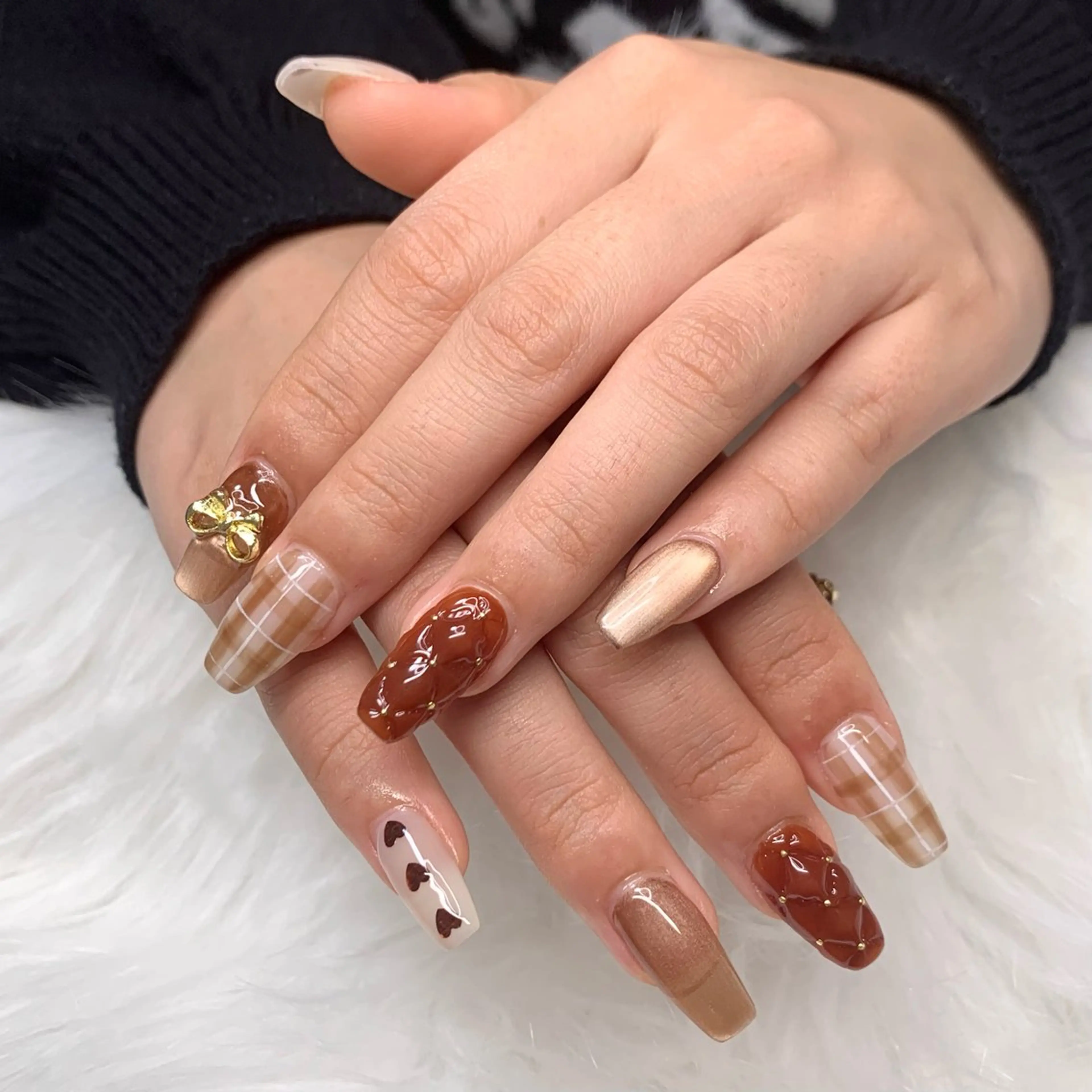 ネイル Lily nails studio所属・Lily nails studioのネイルデザイン