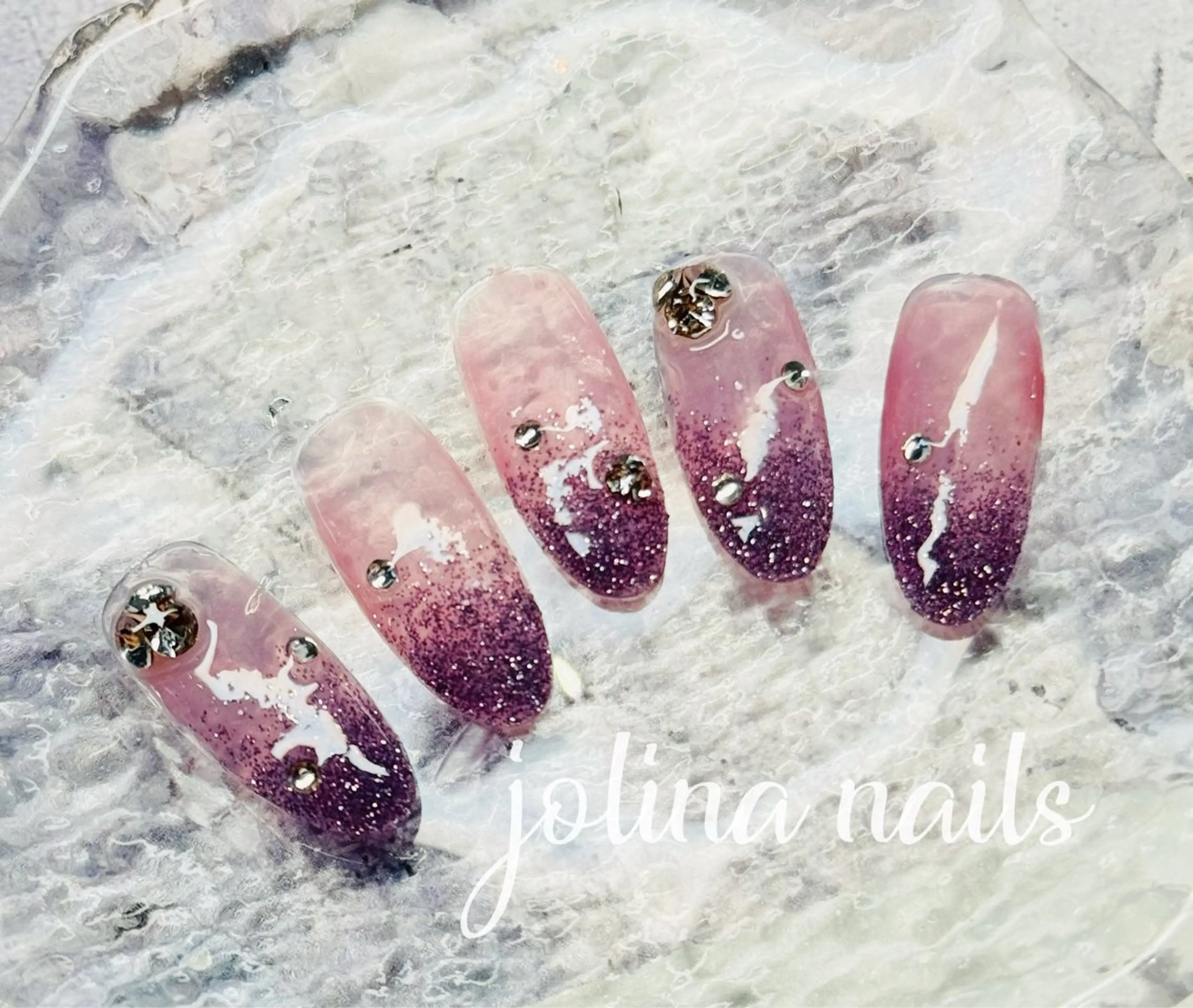 ネイル スカルプネイル ネイルチップ jolina nails鶴見店のネイルデザイン