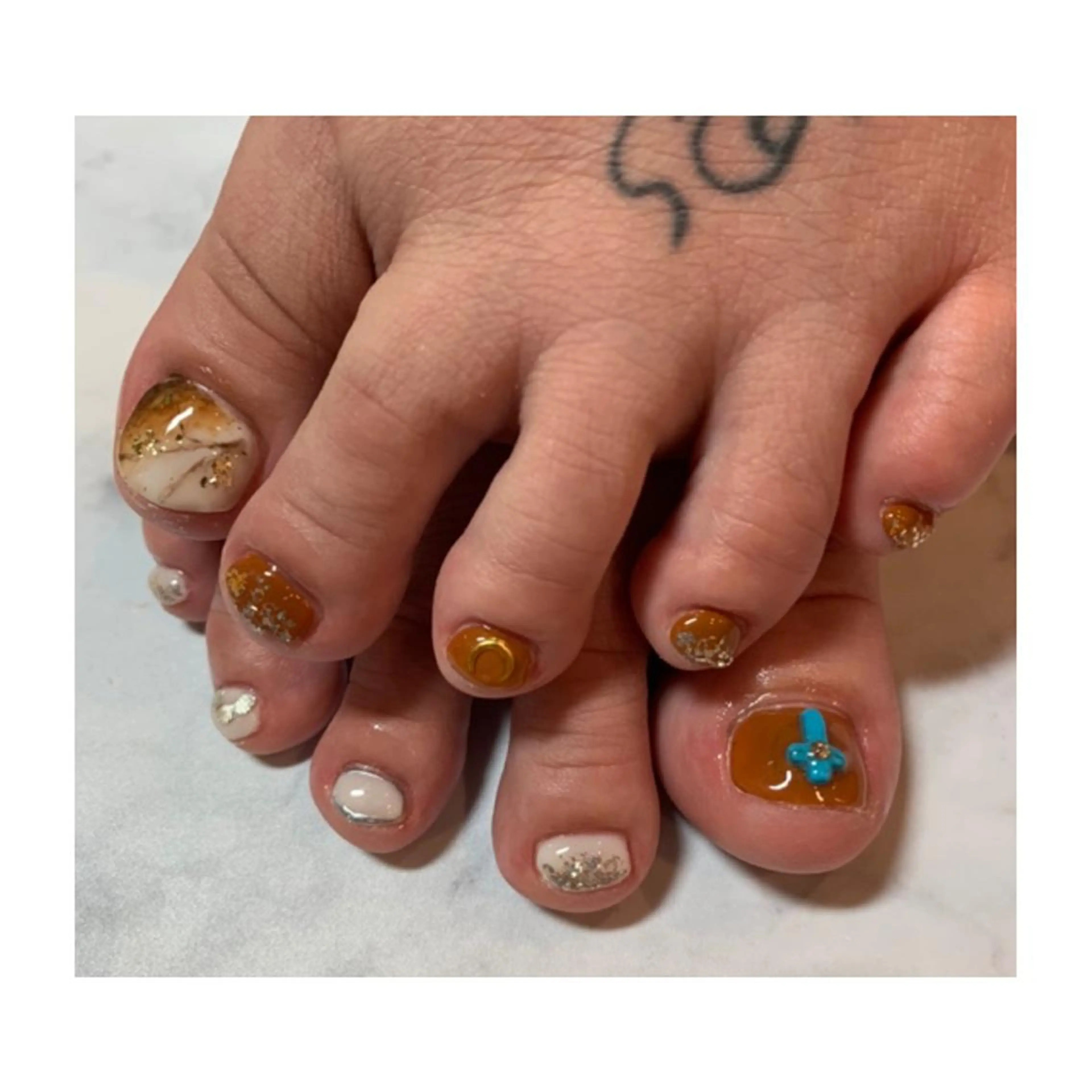 ネイル 駒月 明日香のネイルデザイン