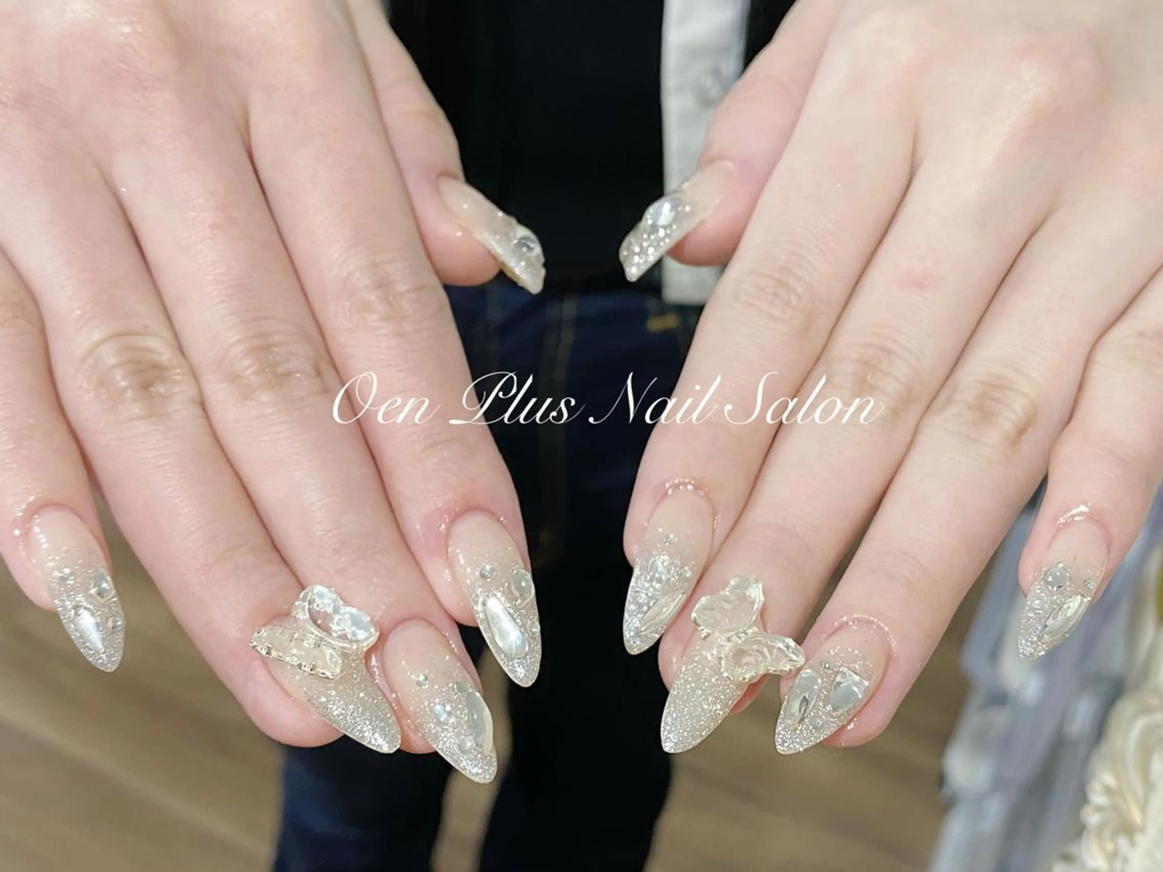 ネイル One Plus キキのネイルデザイン