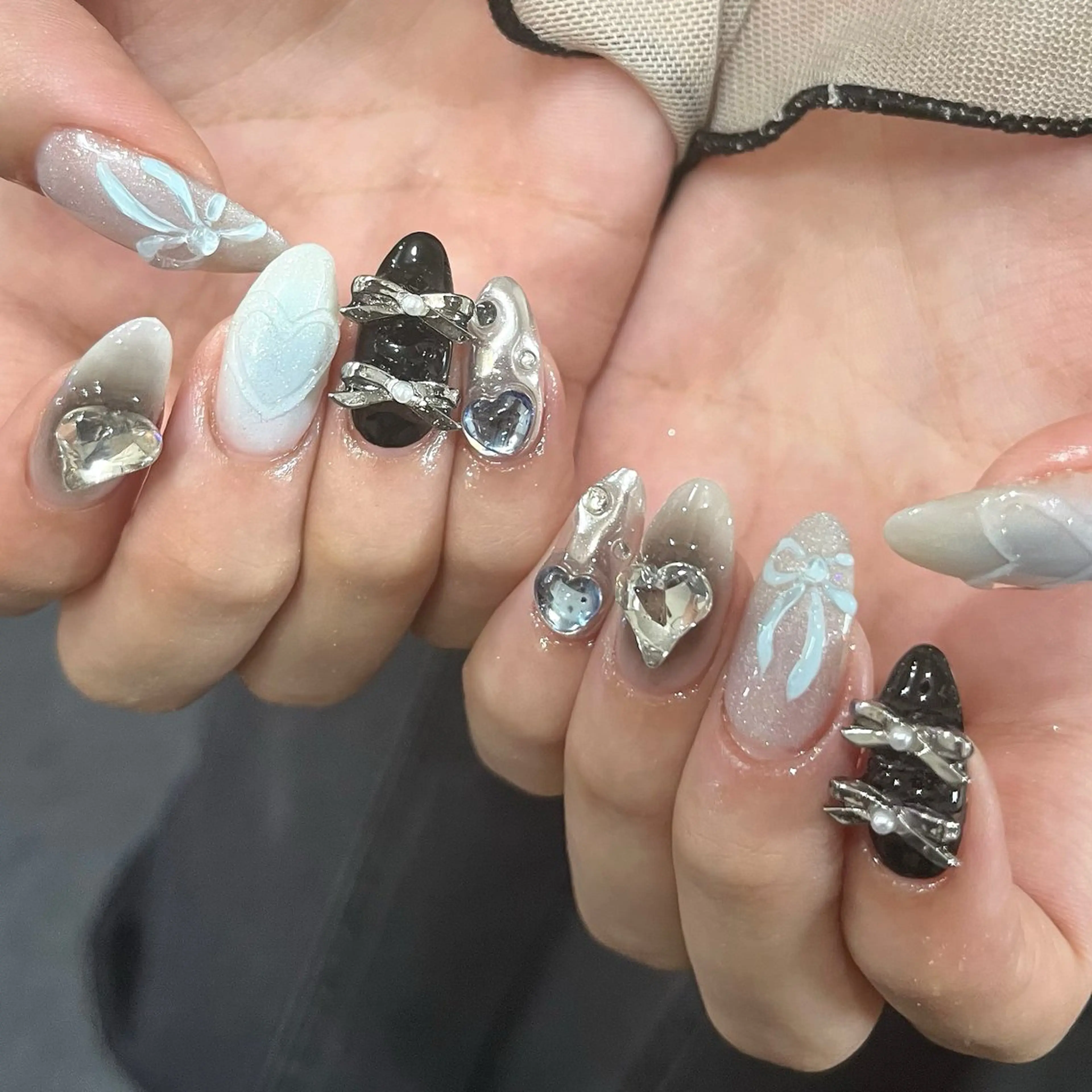ネイル ハンドネイル 🫧OPELIA NAIL渋谷🫧のネイルデザイン