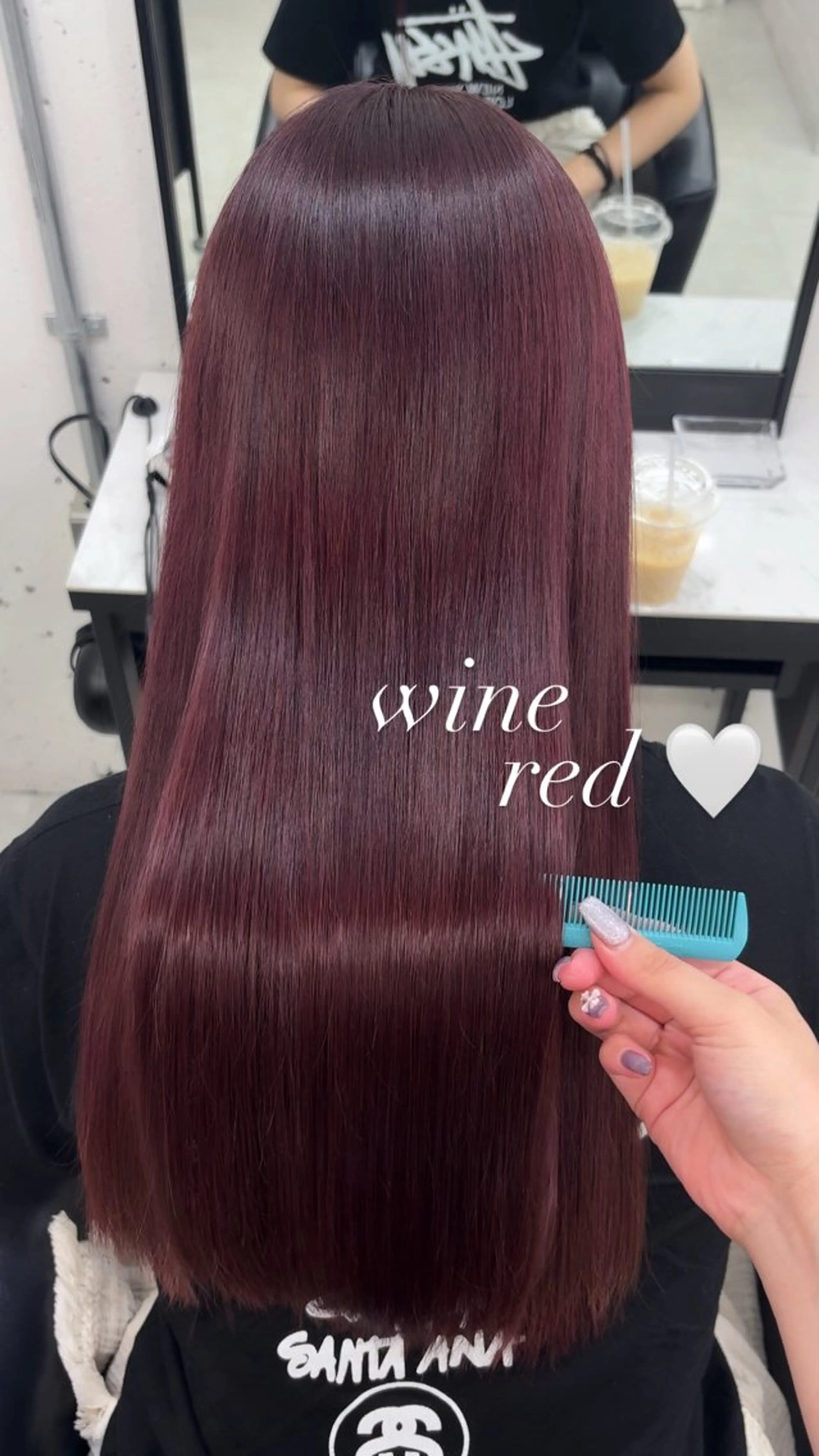 カラー haruna☪︎ モデル募集中✩のヘアスタイル