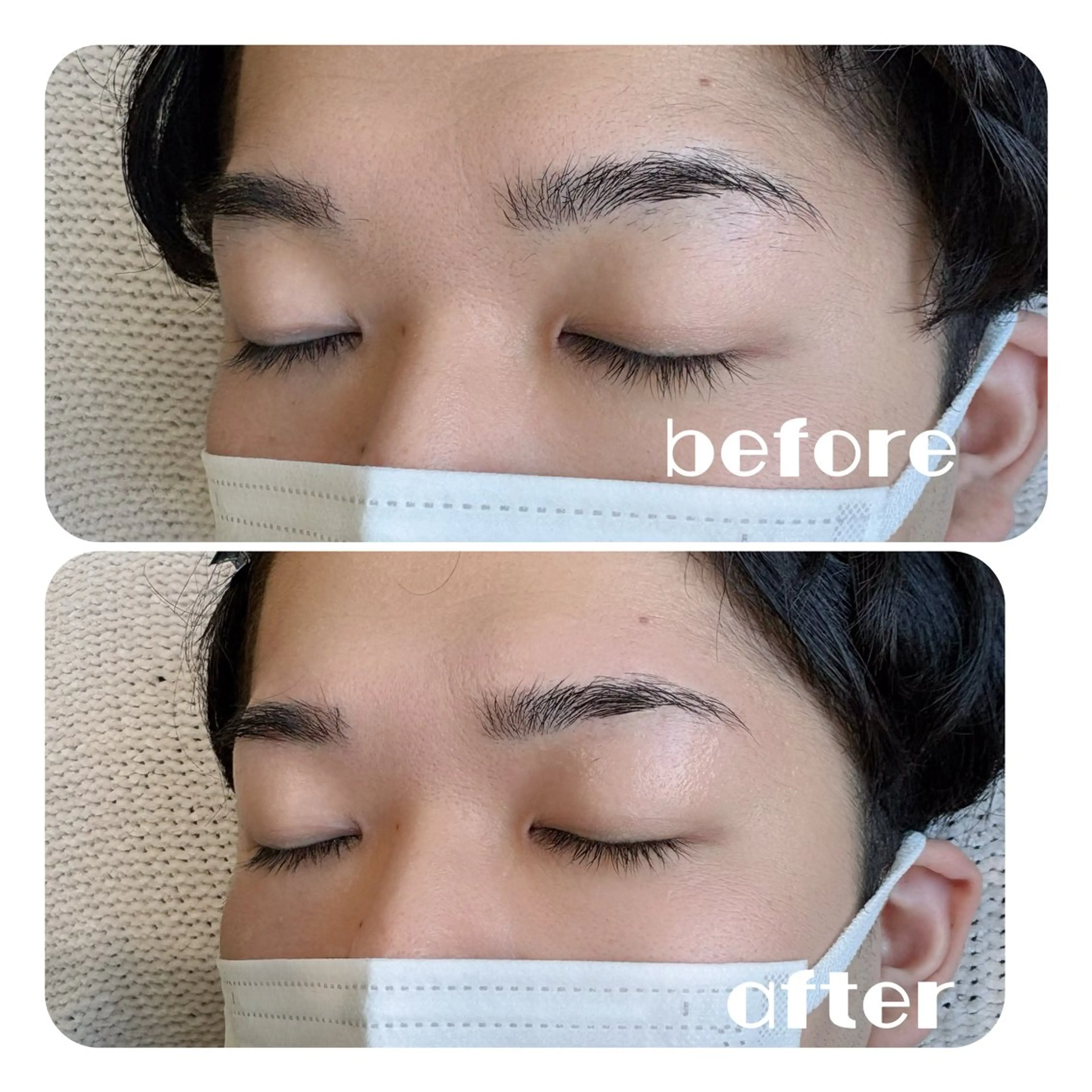 アイブロウ ハリウッドブロウリフト メンズアイブロウ 眉毛ワックス脱毛 ワックス脱毛 LAND🫧🎀 Ayakaの眉毛・アイブロウイメージ