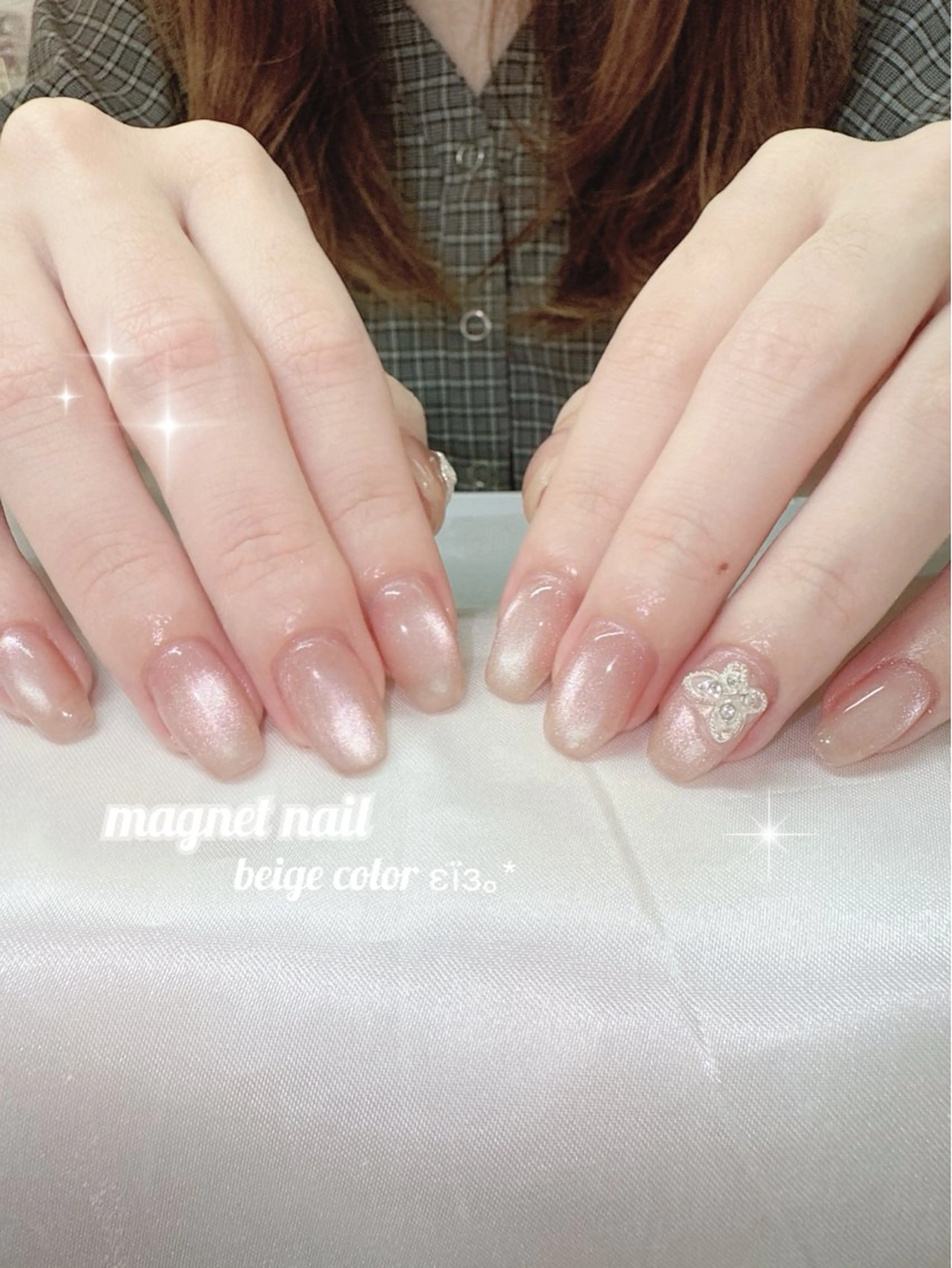 ネイル ハンドネイル ちゅるんネイル‎🤍 miyuのネイルデザイン