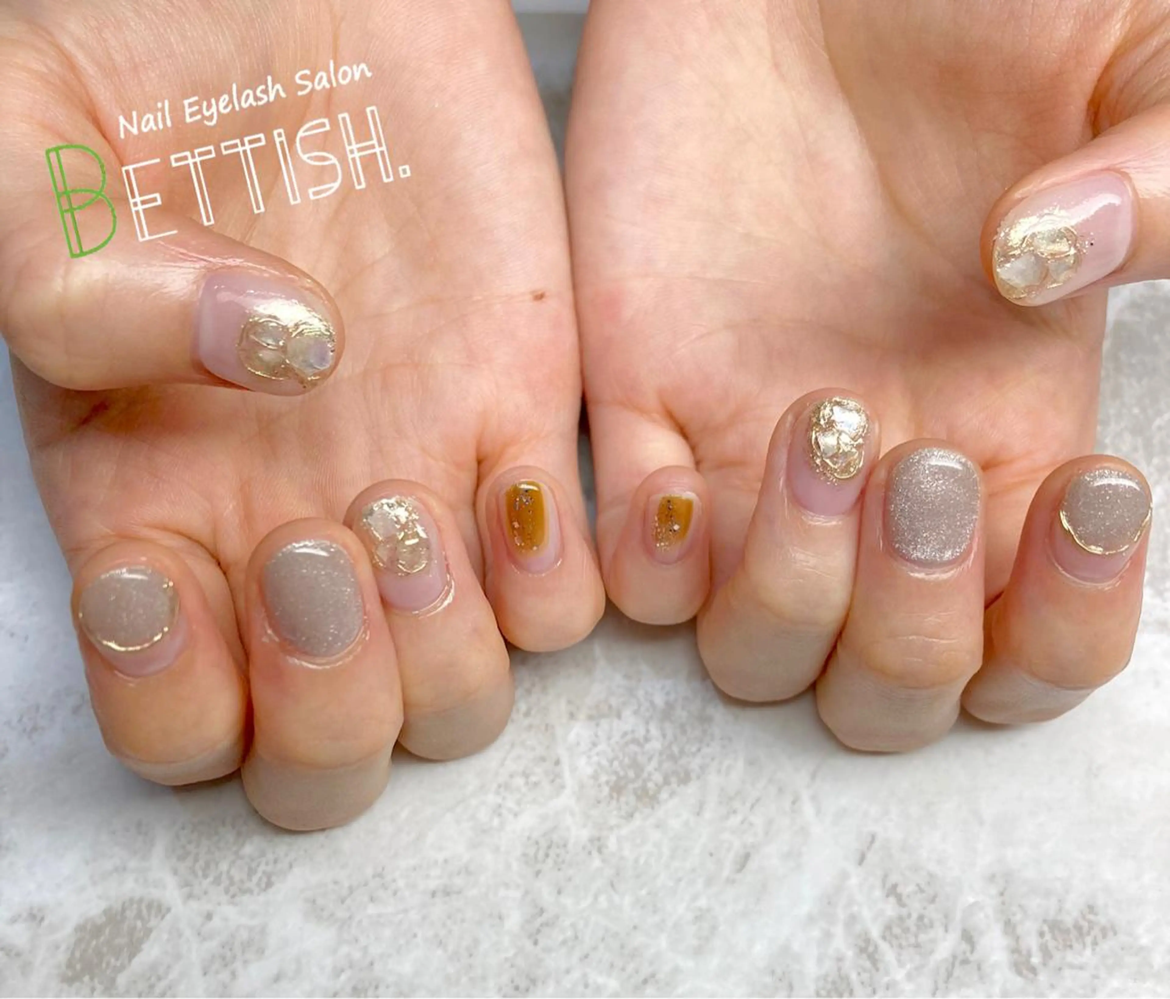 ネイル ハンドネイル BETTISH. KUMIKO☺︎︎のネイルデザイン