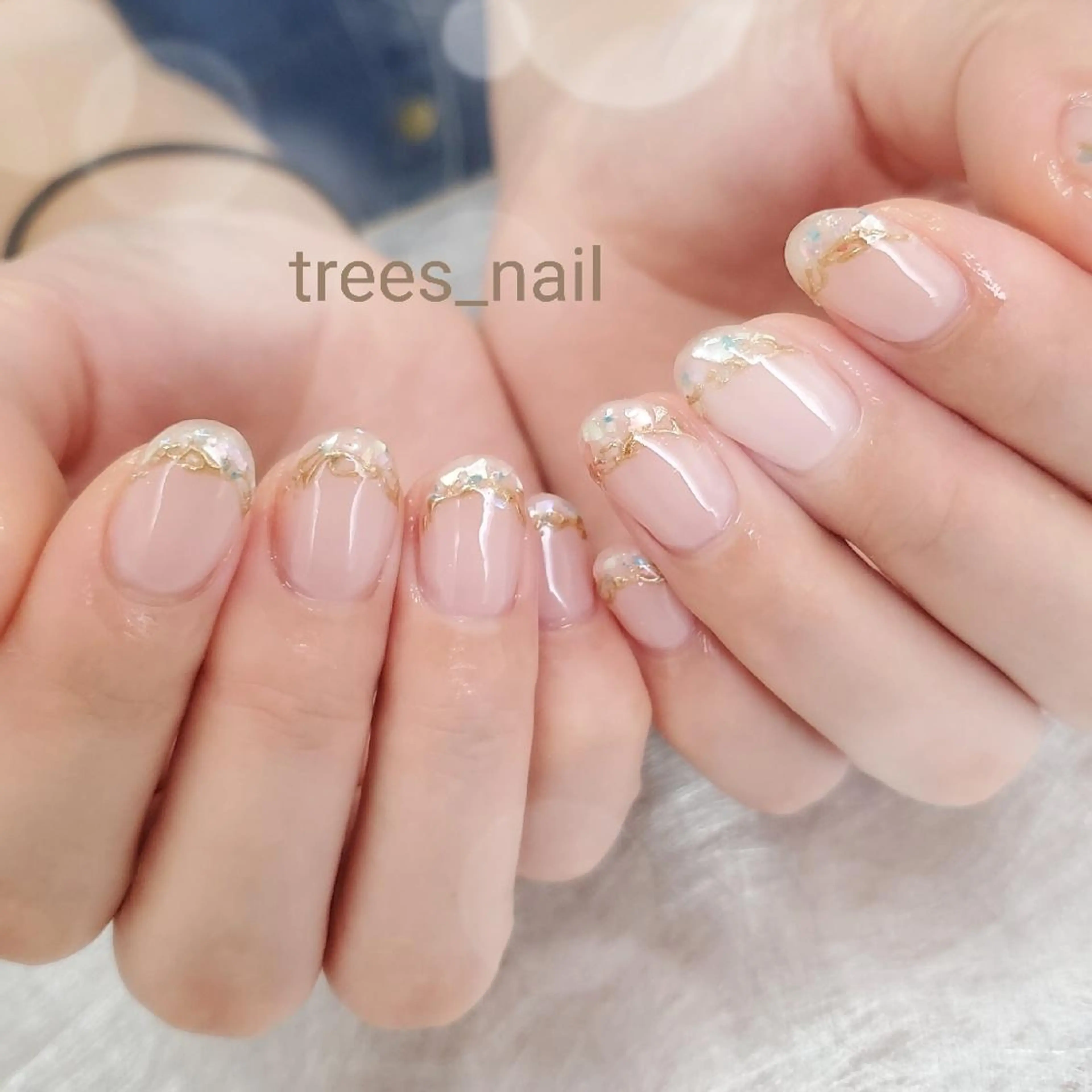ネイル trees_ nailのネイルデザイン