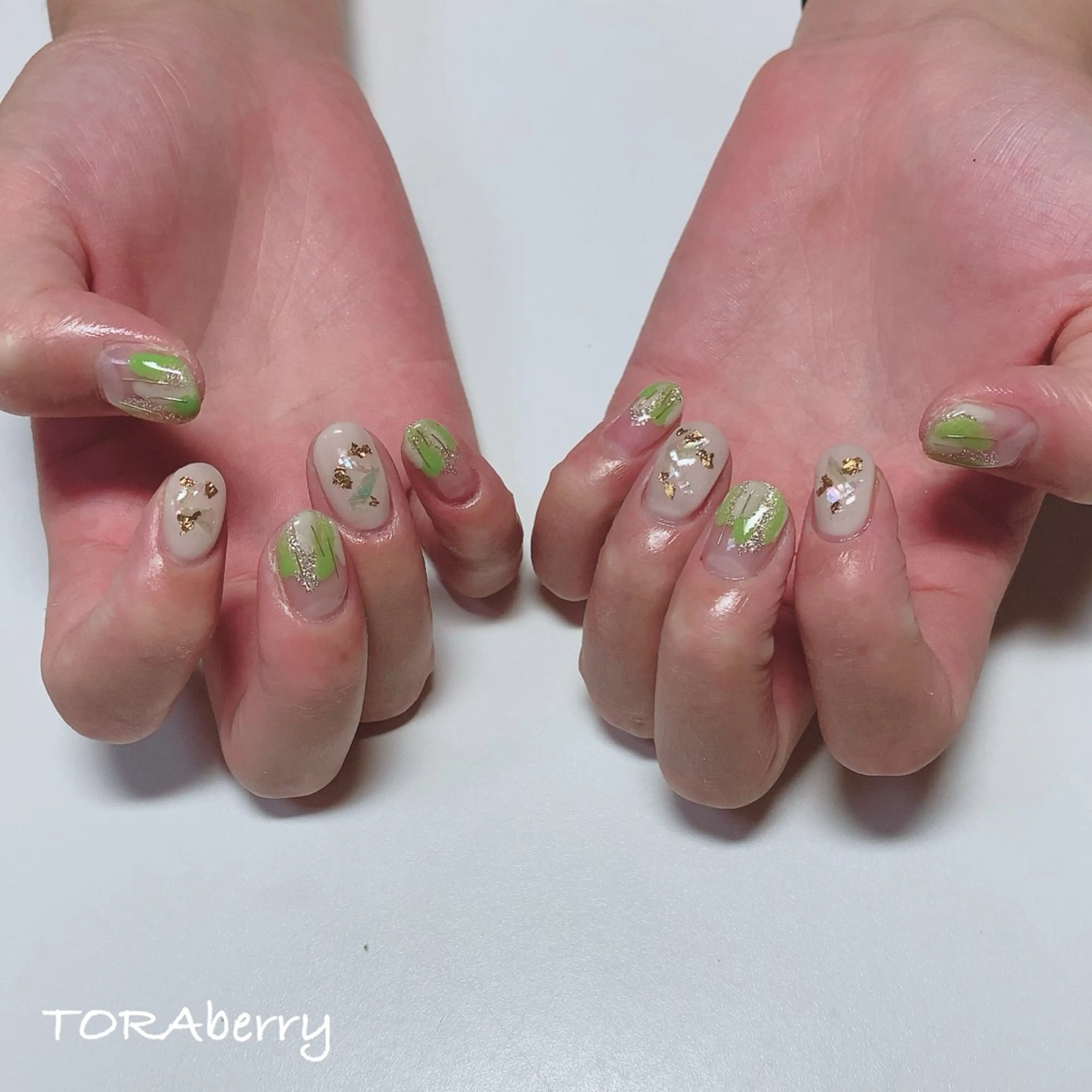 ネイル ハンドネイル ネイリスト なつみのネイルデザイン