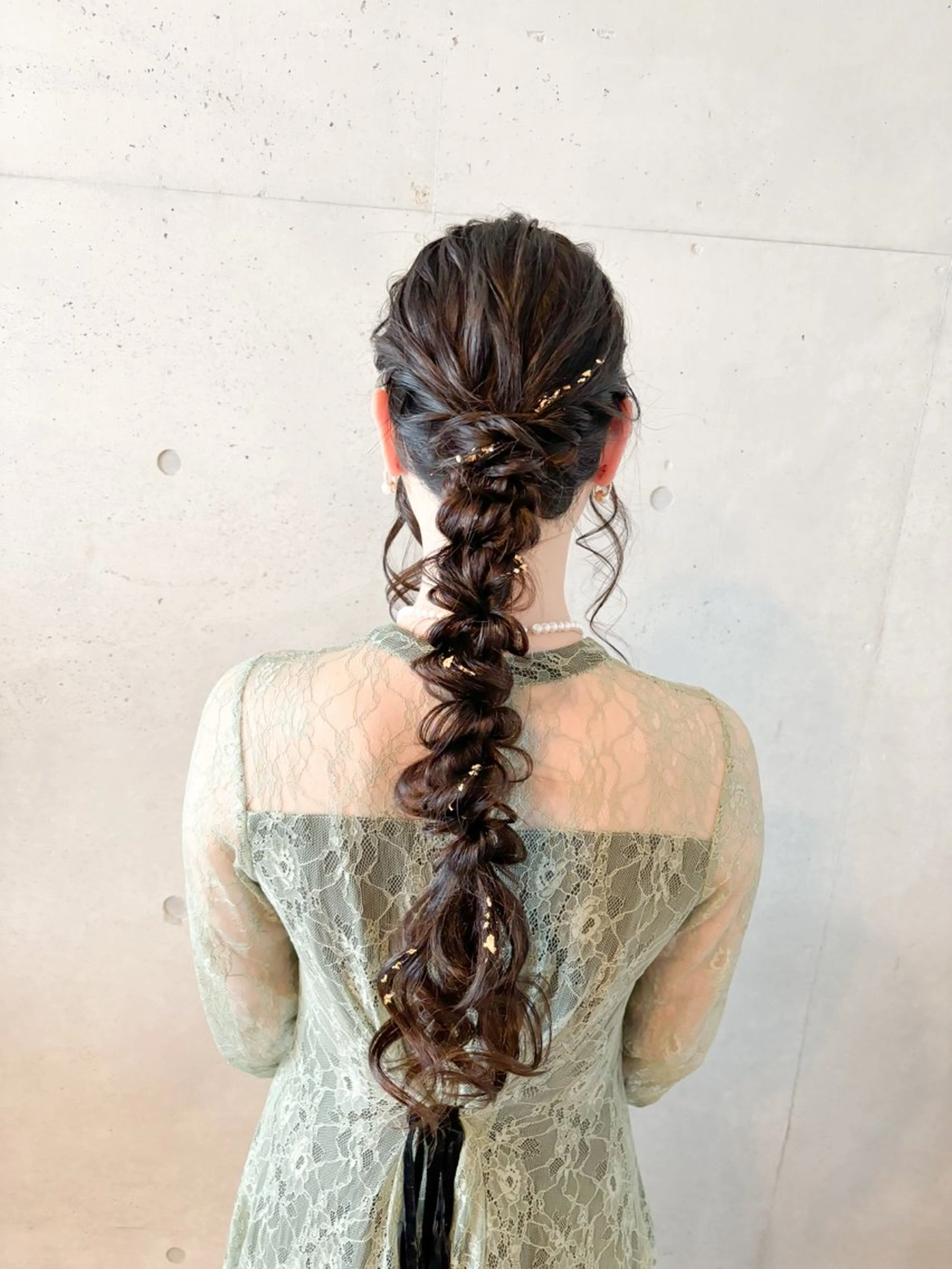 ヘアアレンジ Sheen .のヘアスタイル