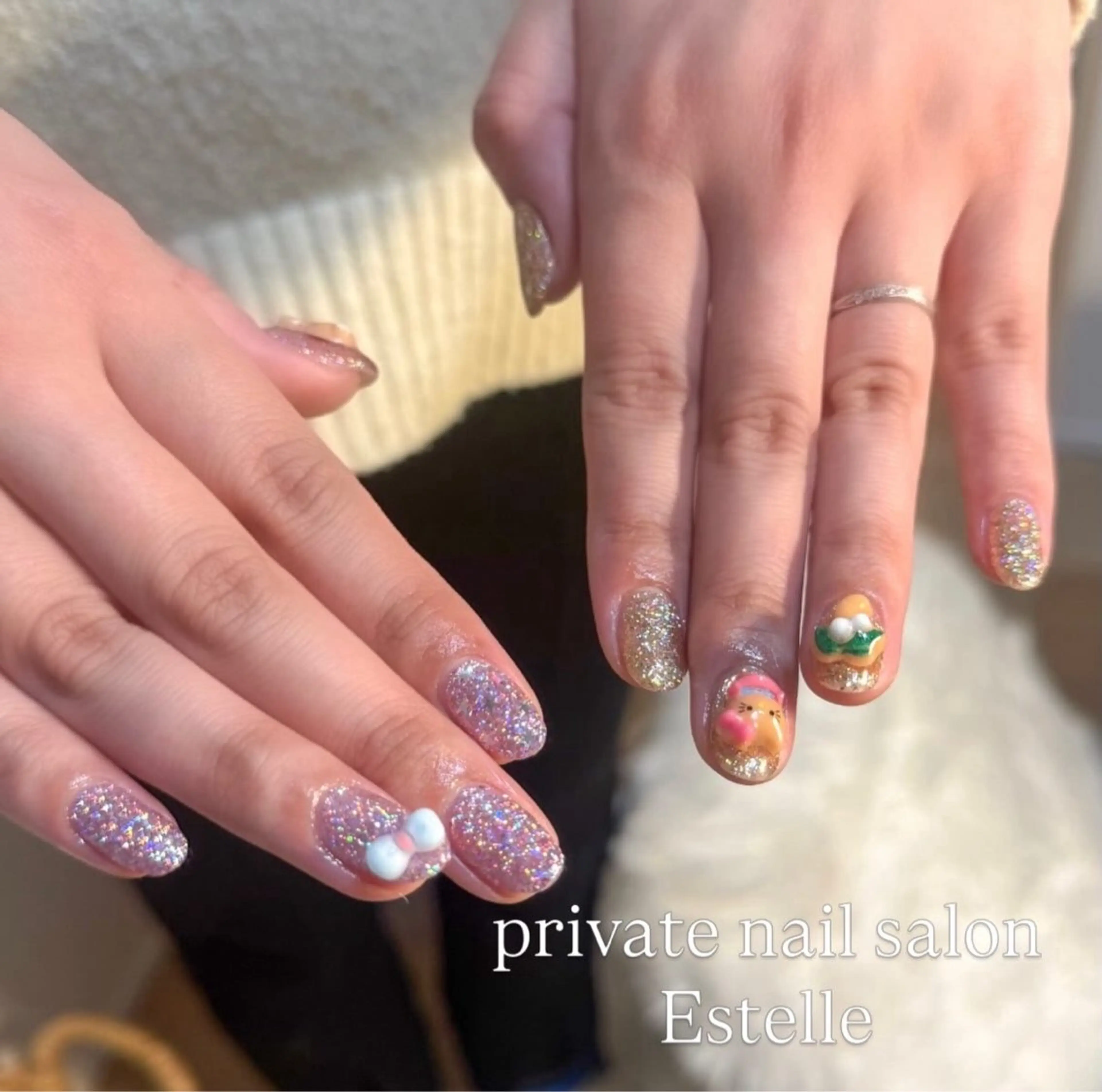 ネイル ハンドネイル nail salon Estelleのネイルデザイン