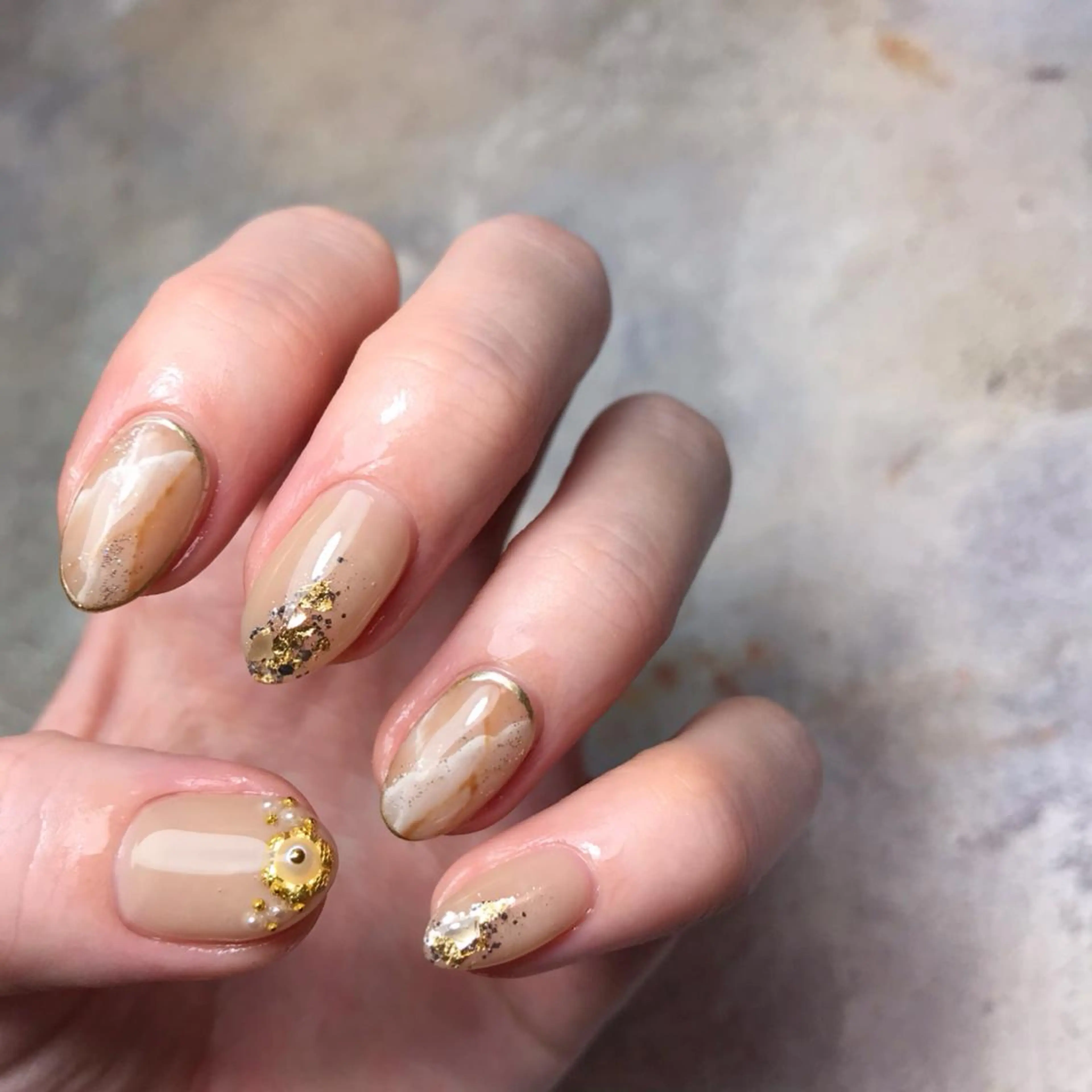 ネイル ハンドネイル 💅 Ai.のネイルデザイン