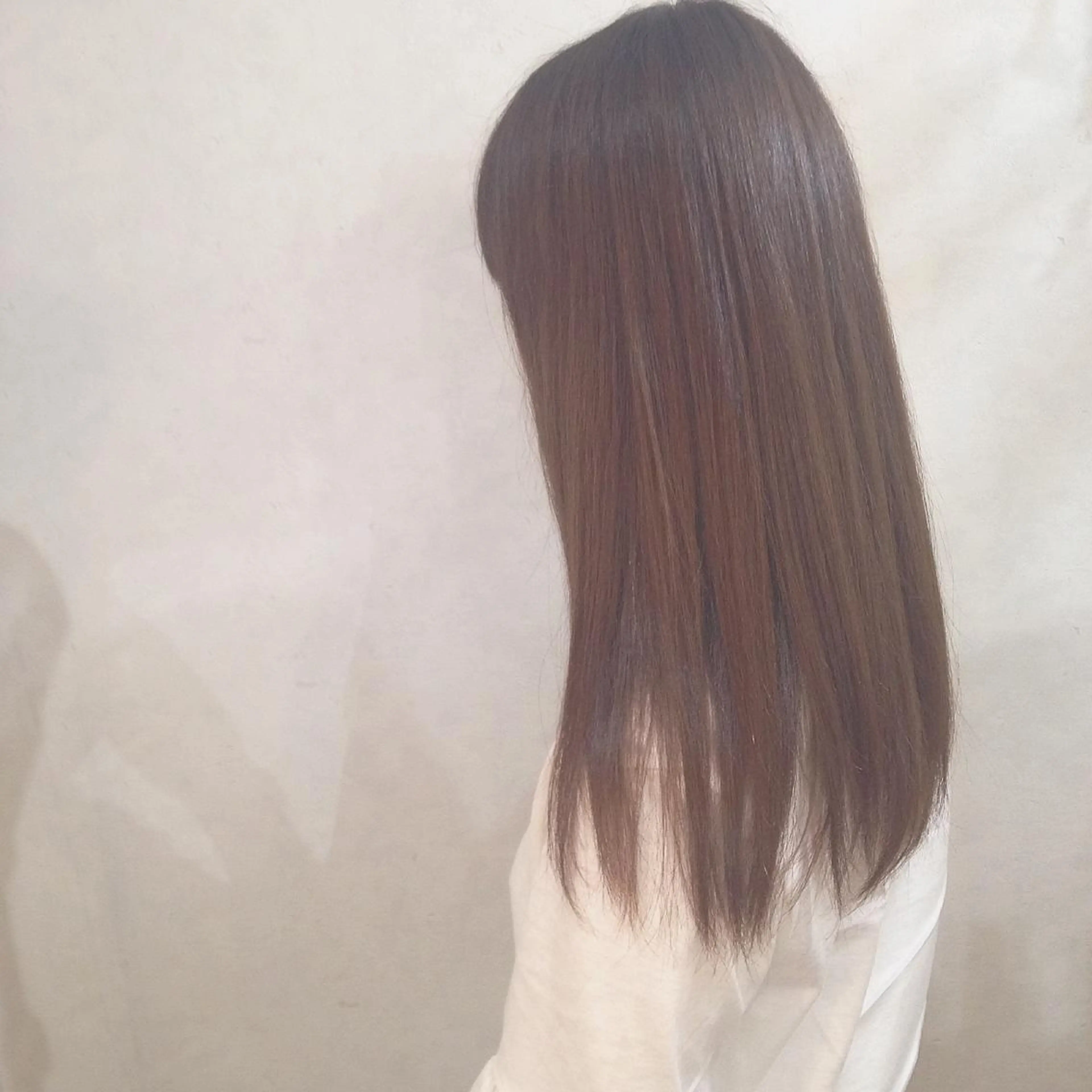 セミロング カラー アッシュ ラベンダーカラー ラベンダーアッシュ 💎髪質改善💎 デザイナーshinのヘアスタイル