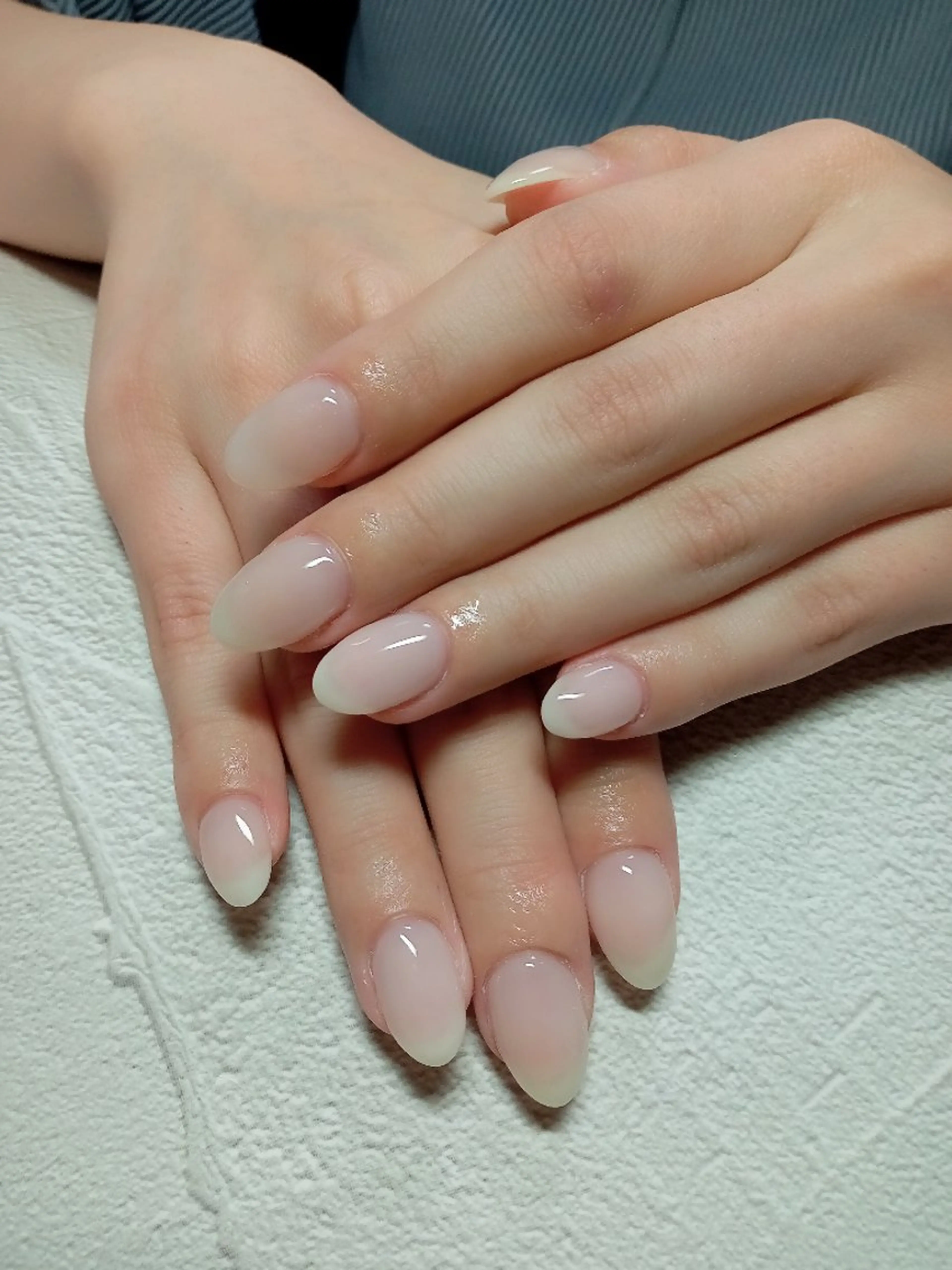 ネイル ジェルネイル キラキラネイル ラメ(グリッター) ラメグラデーション マグネットネイル flure de neige yukiのネイルデザイン