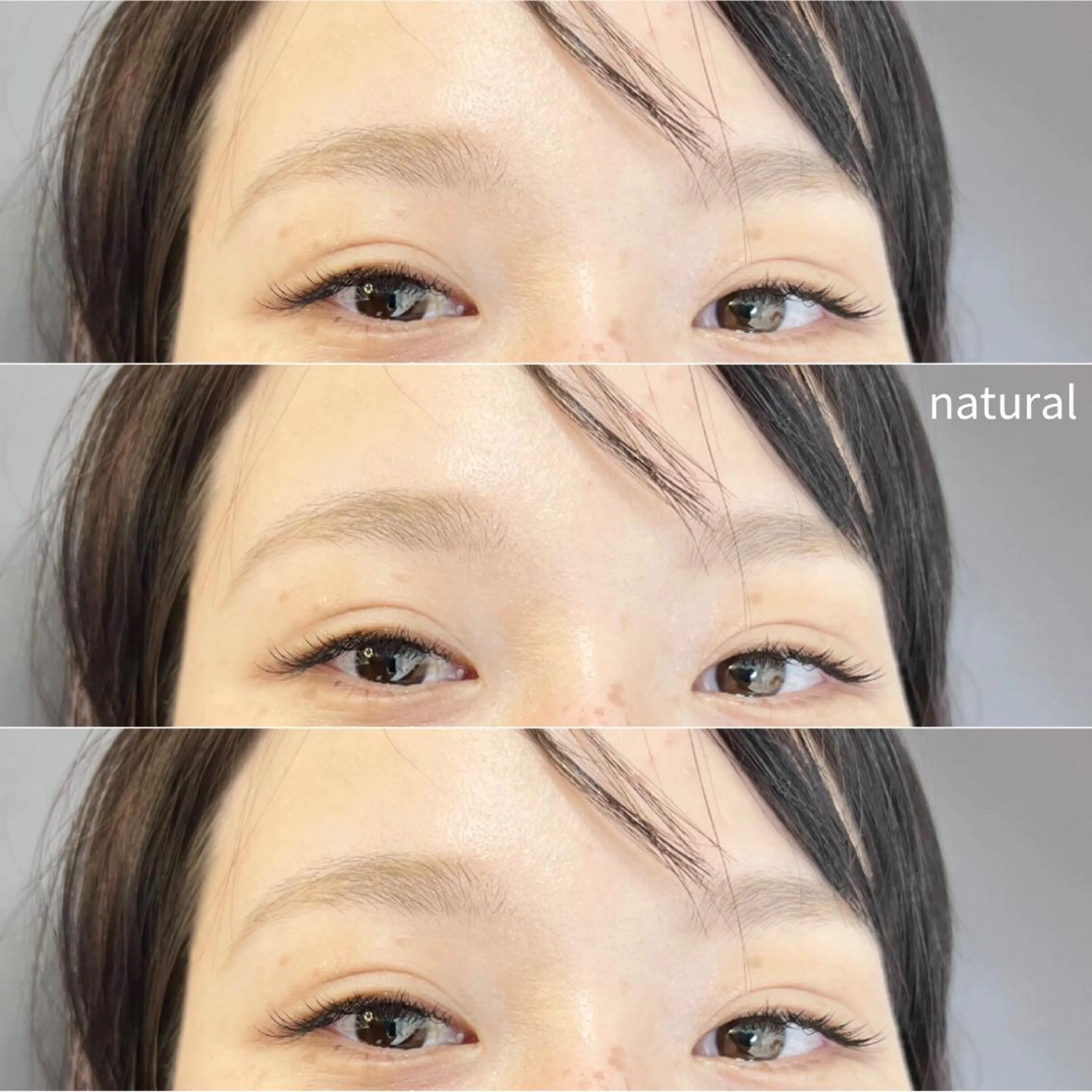 マツエク・マツパ BALANCE LASHのマツエク・マツパデザイン