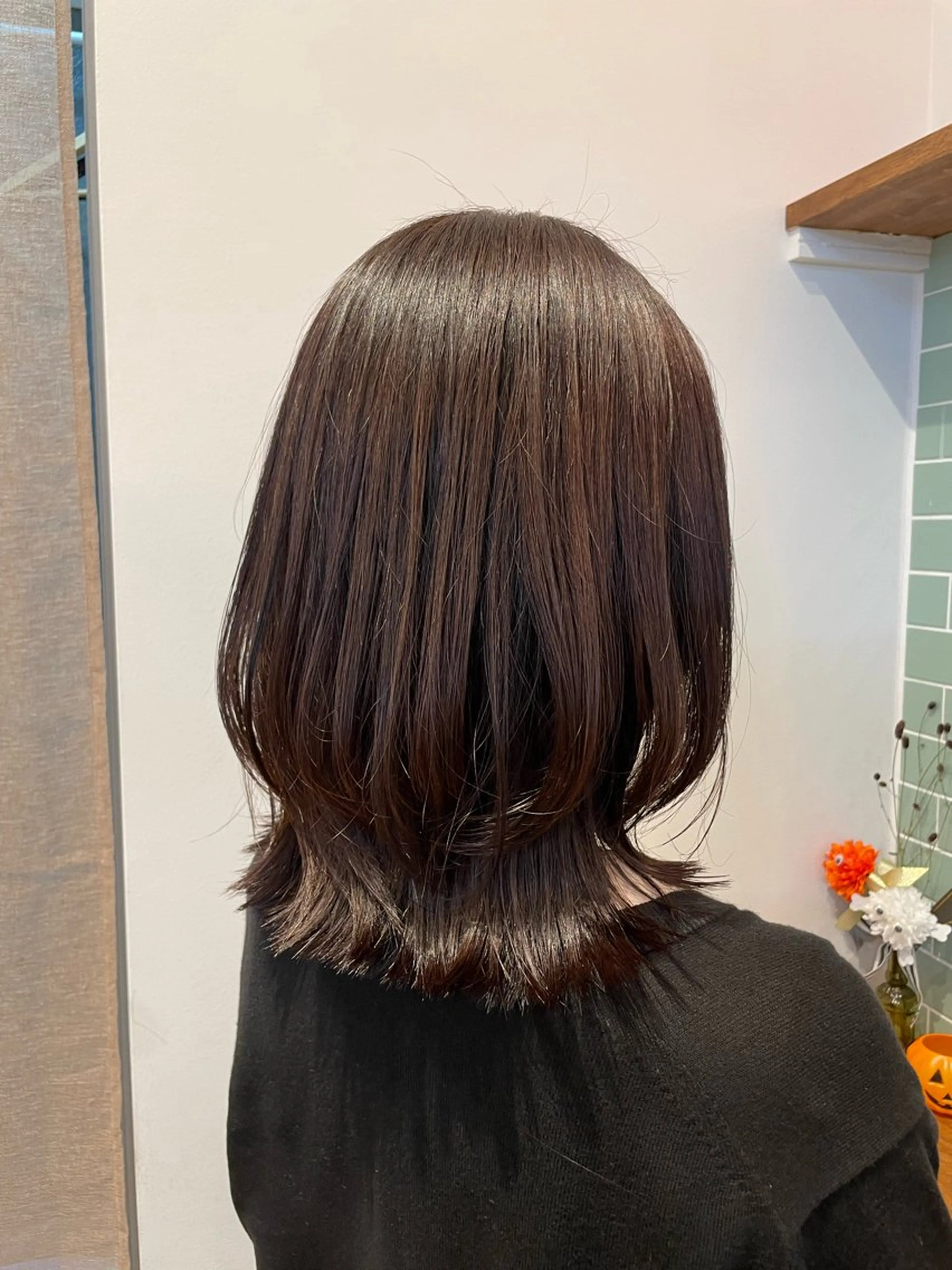 カット+カラー+トリートメントの写真