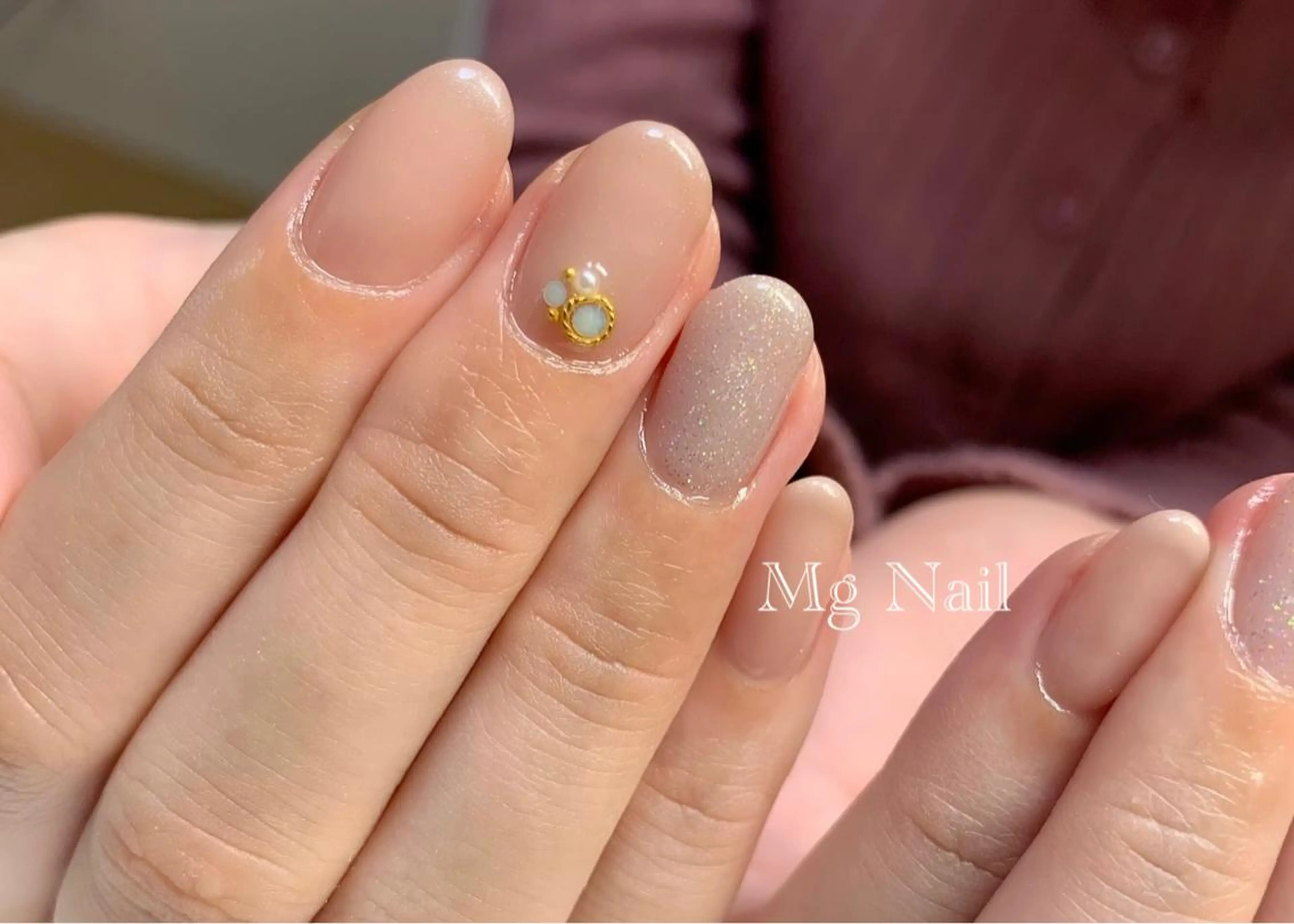ネイル Mg Nail所属・Mg Nailのネイルデザイン