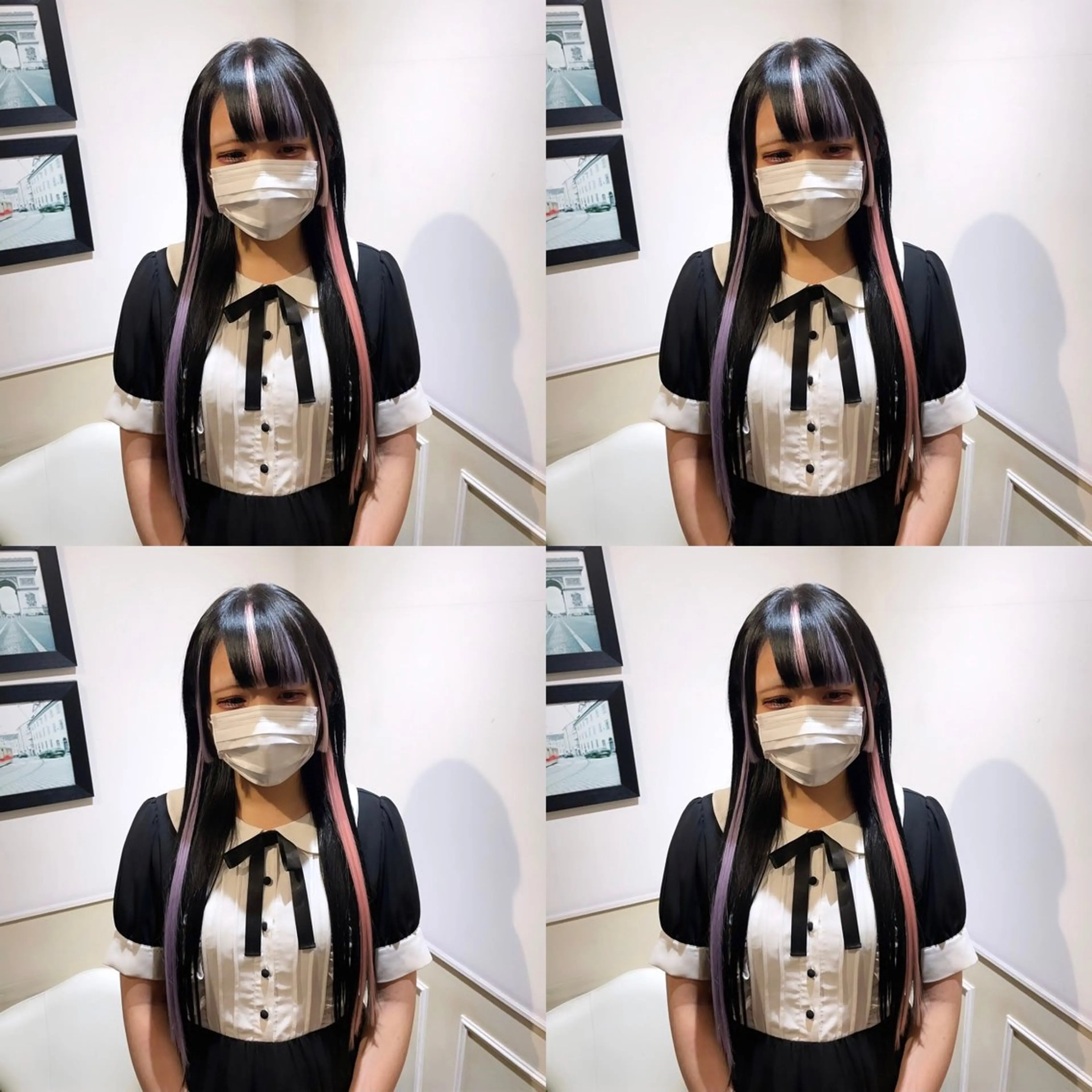 ロング シールエクステ エクステ 🌟トップデザイナー 高橋🌟のヘアスタイル