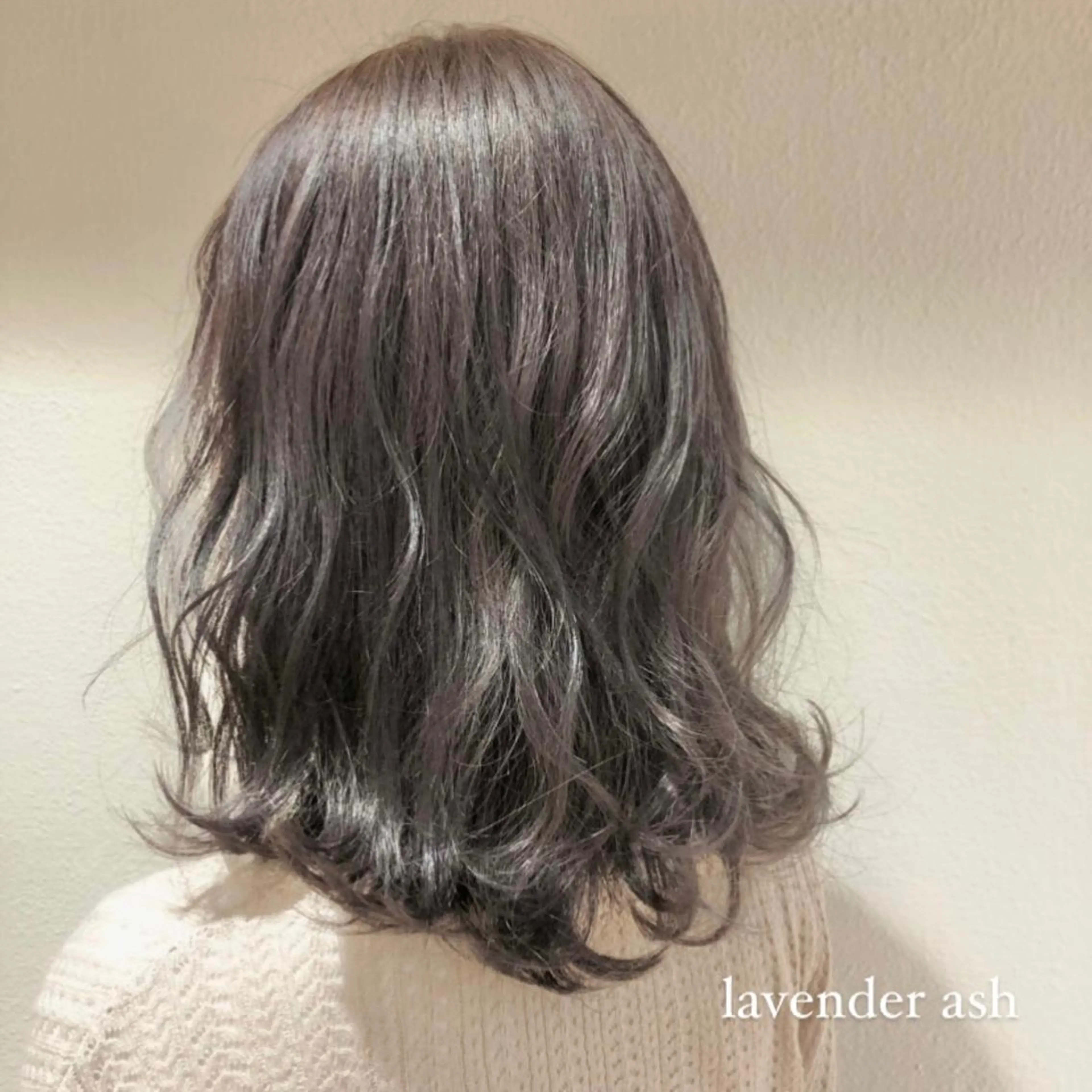 ミディアム RIHO/愛されモテ /透明感カラーのヘアスタイル