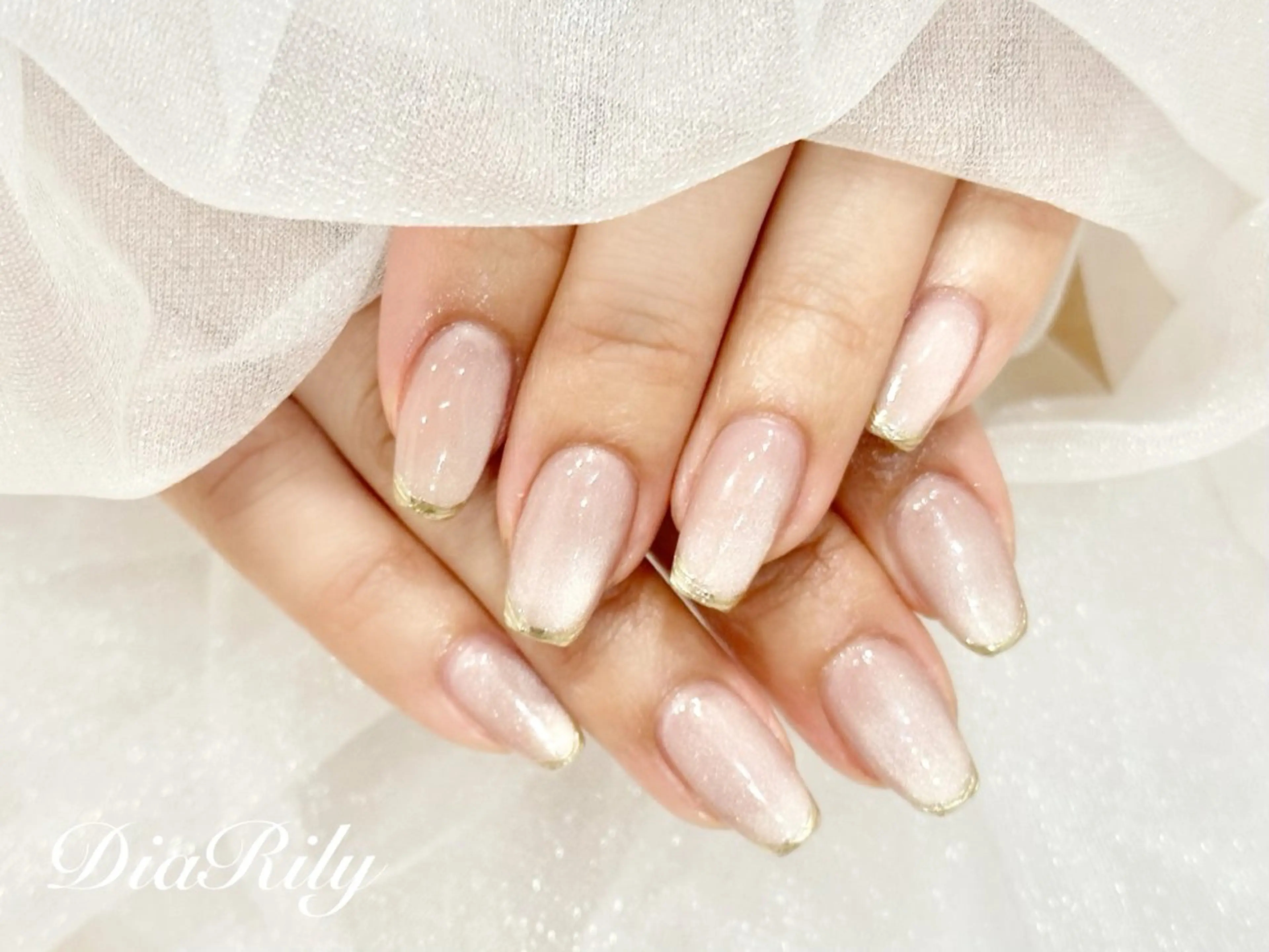 ネイル ハンドネイル ハンドケア DiaRily所属・diarily はるひのネイルデザイン