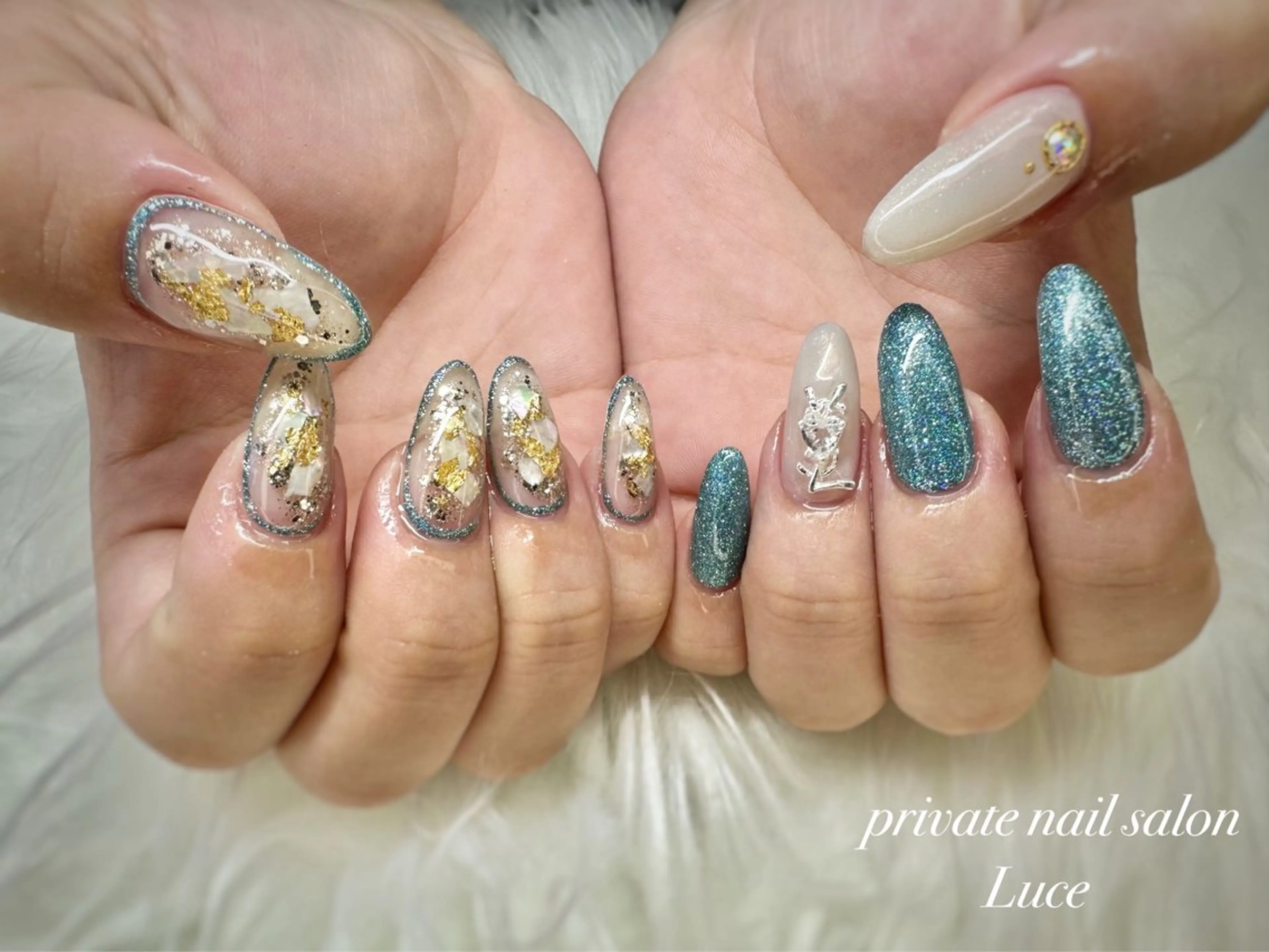 ネイル ハンドネイル nailsalon Luce🕊️のネイルデザイン