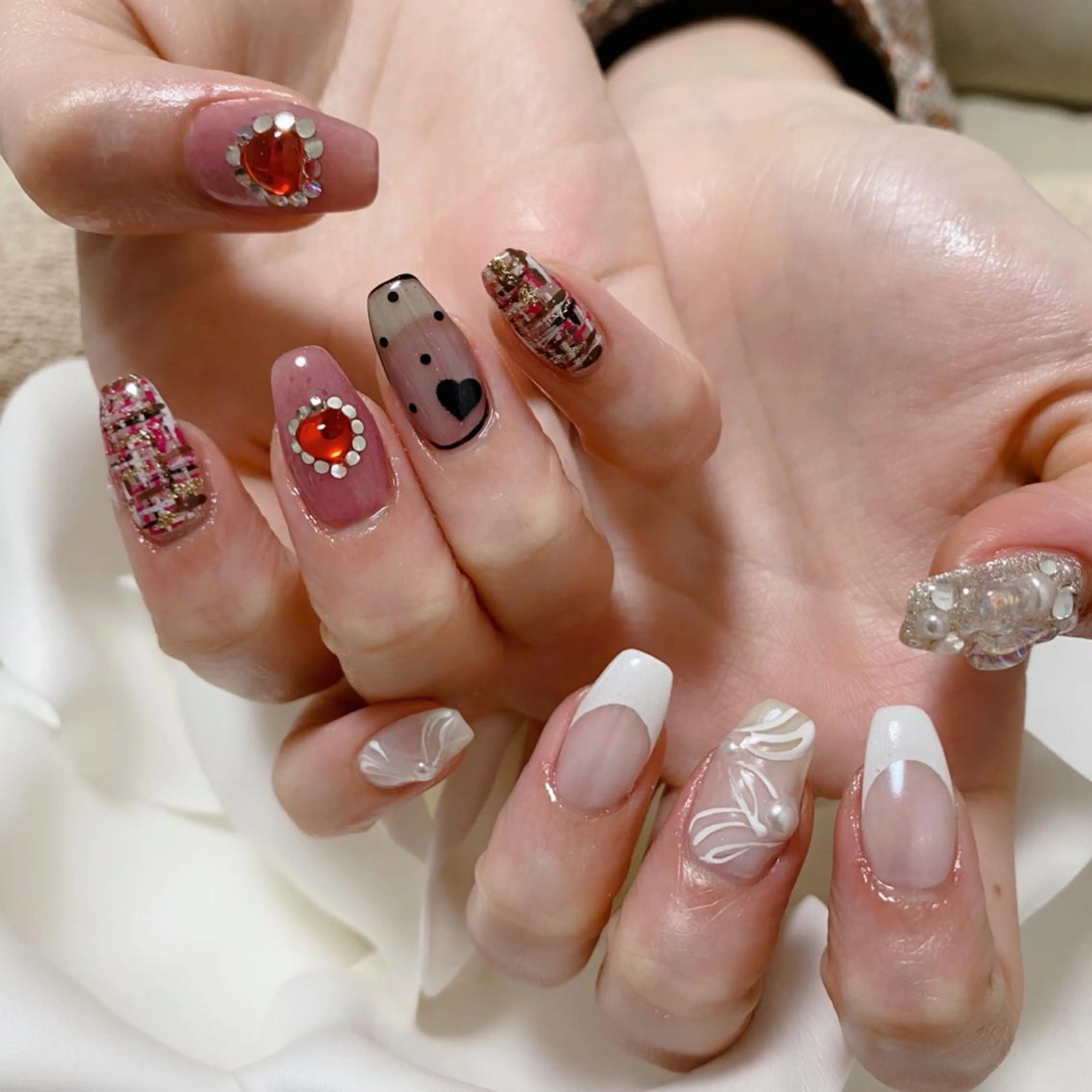 ネイル 💅fleur Ayumiのネイルデザイン