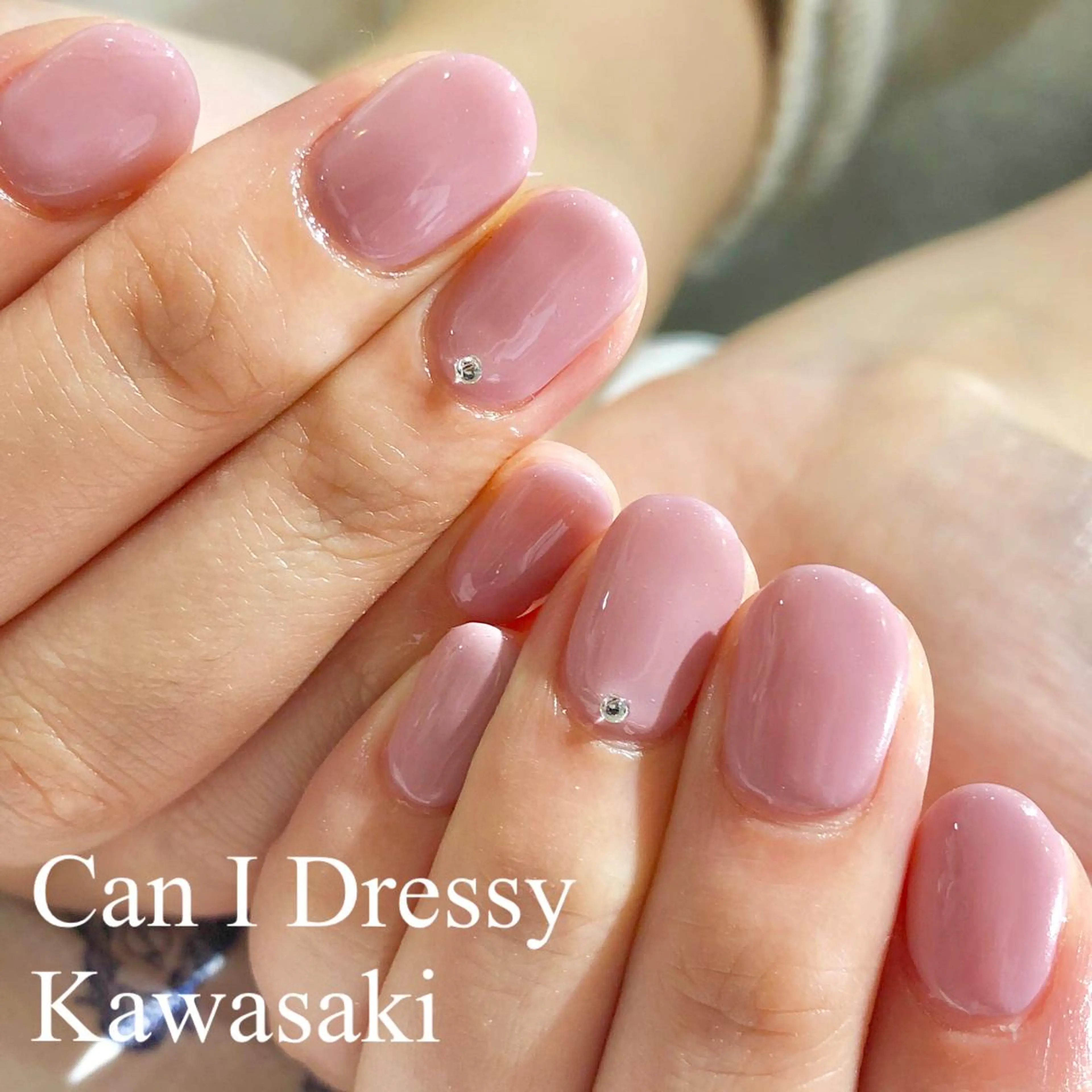 ネイル ハンドネイル Can I 川崎店 三島 久美子のネイルデザイン