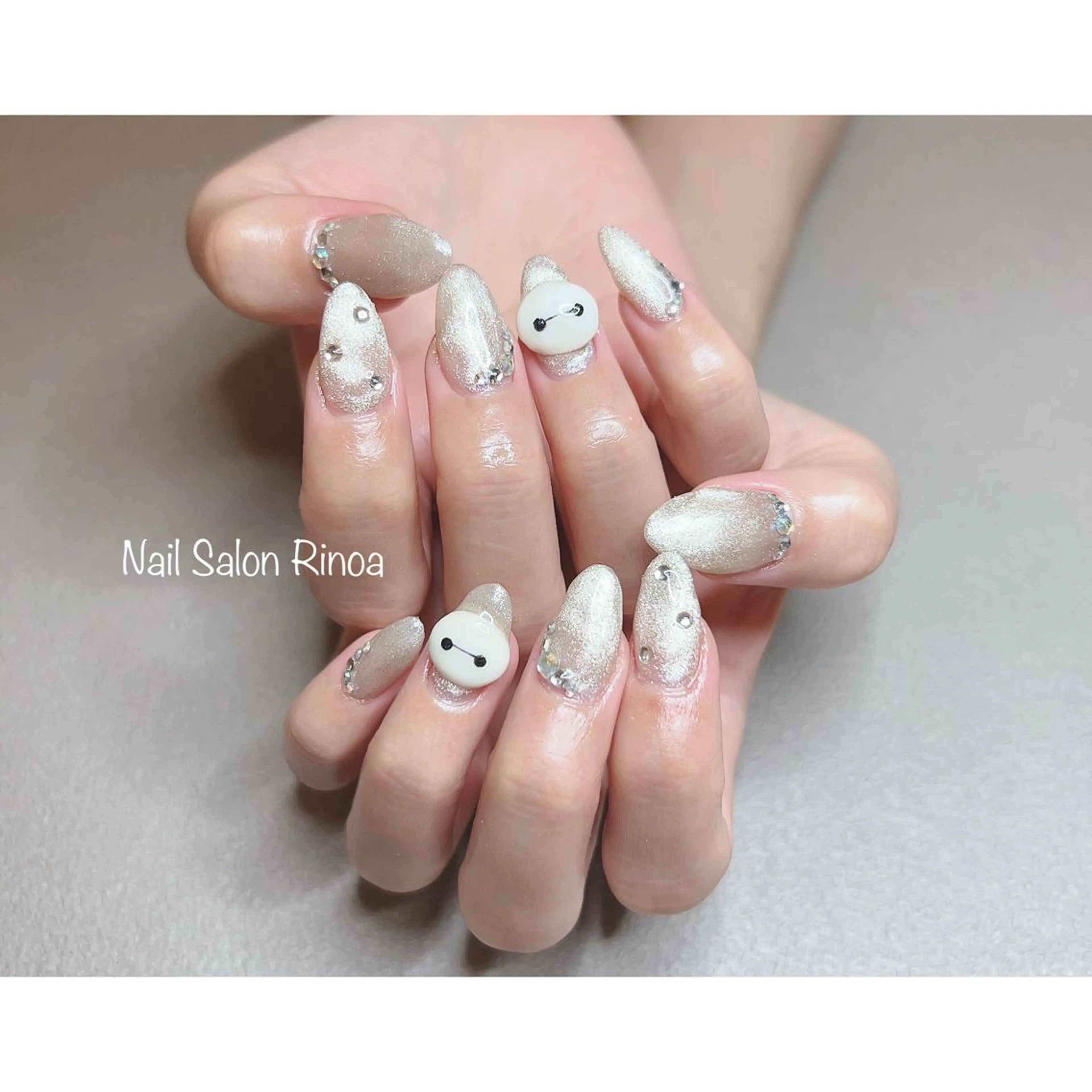 ネイル Nail Salon Rinoaのネイルデザイン