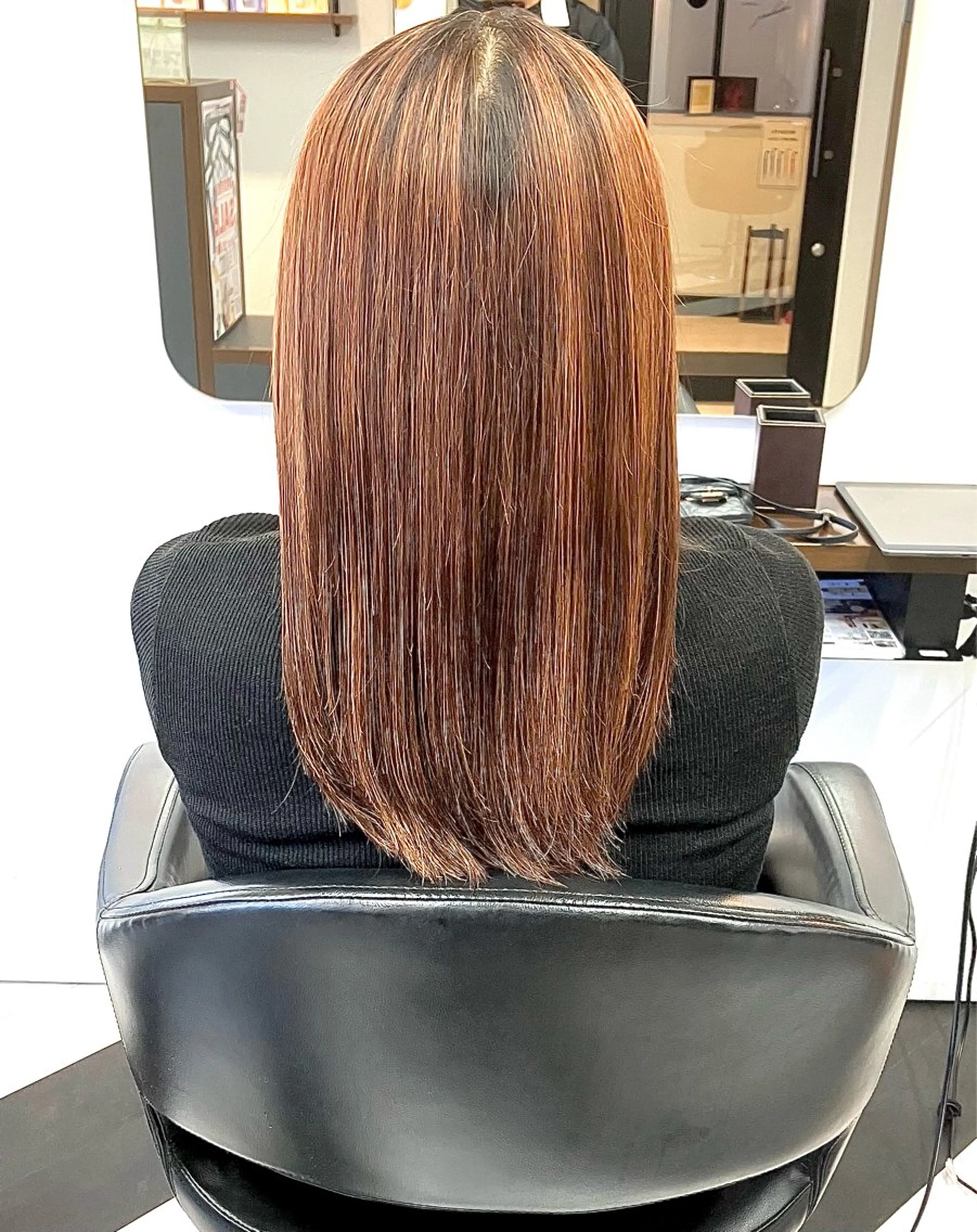 ロング ウルフ・ハイレイヤー 🌟ナカノ・ユウヤのヘアスタイル