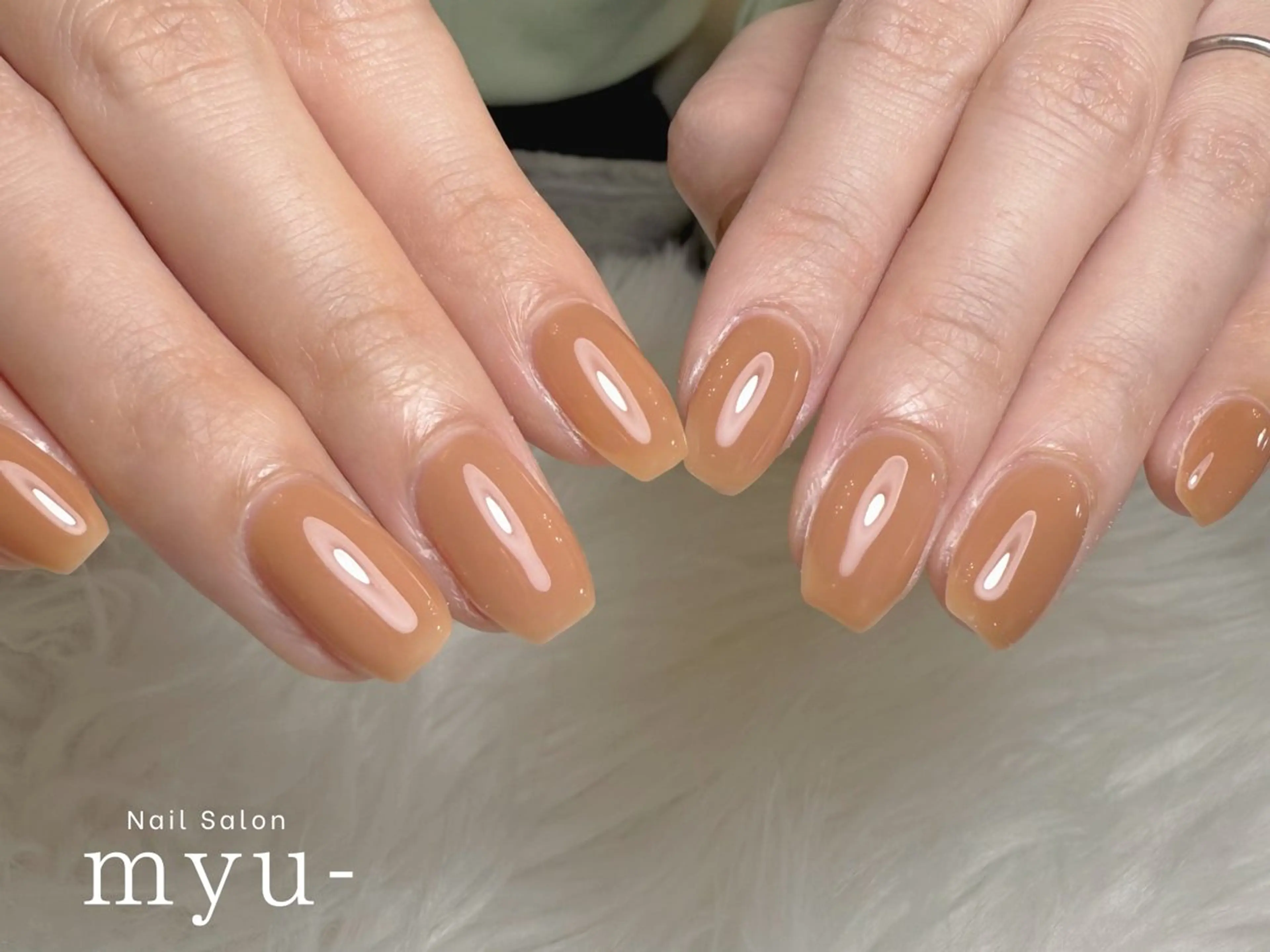 ネイル ハンドネイル myu- nail salonのネイルデザイン
