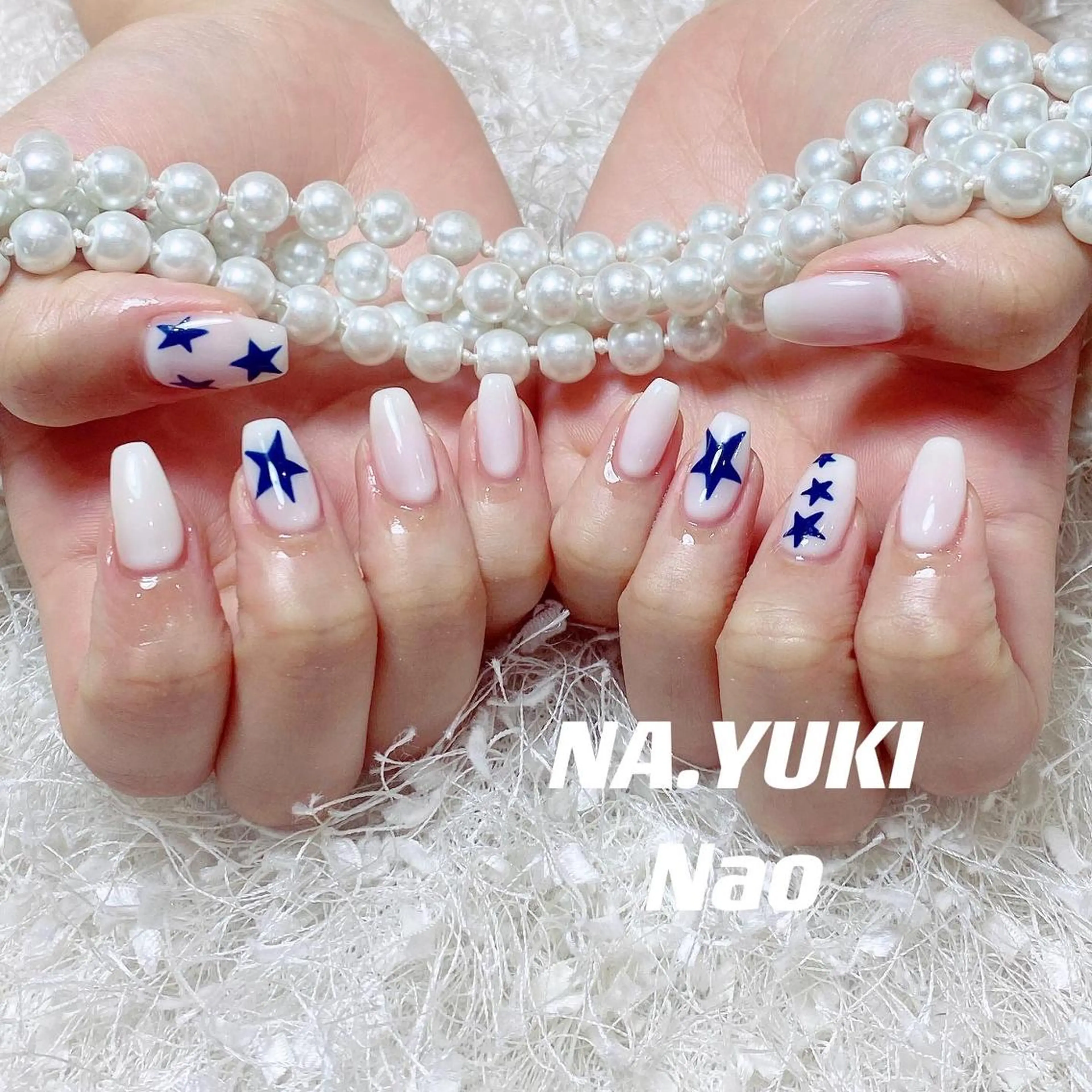 ネイル ハンドネイル ハンドケア ナユキNA.YUKI 池袋店のネイルデザイン