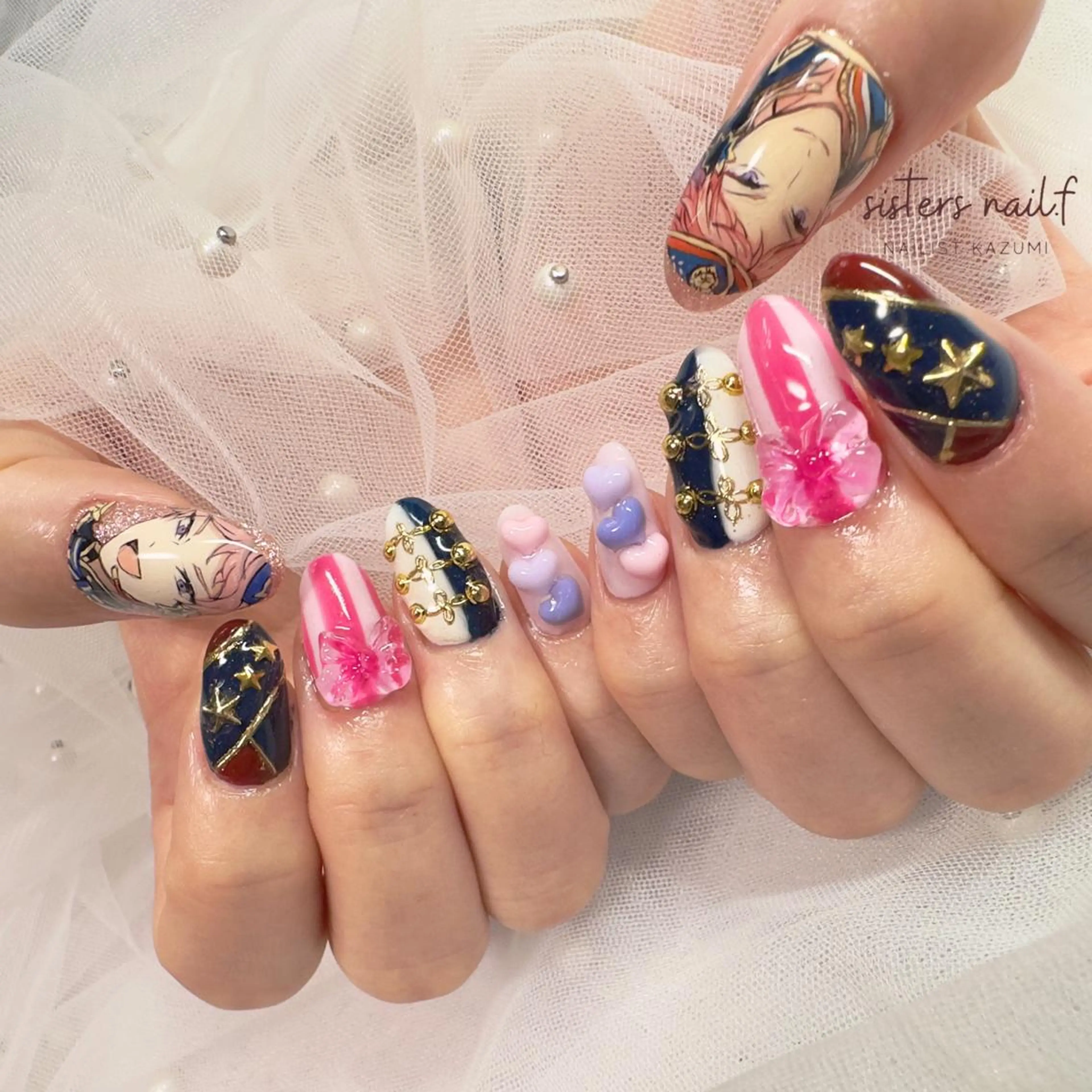 ネイル sisters nail.fのネイルデザイン