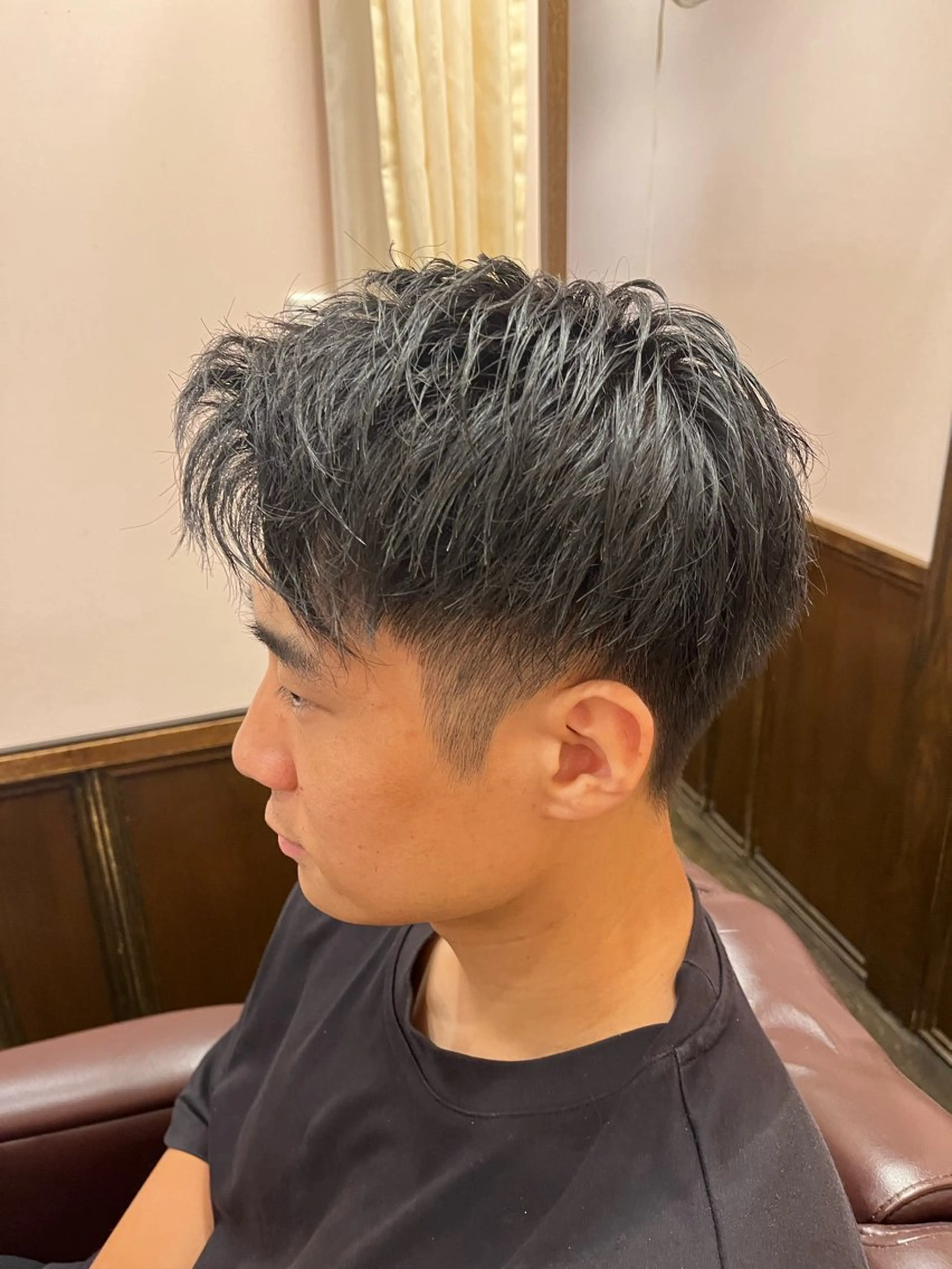 ショート 山村 翔馬のヘアスタイル