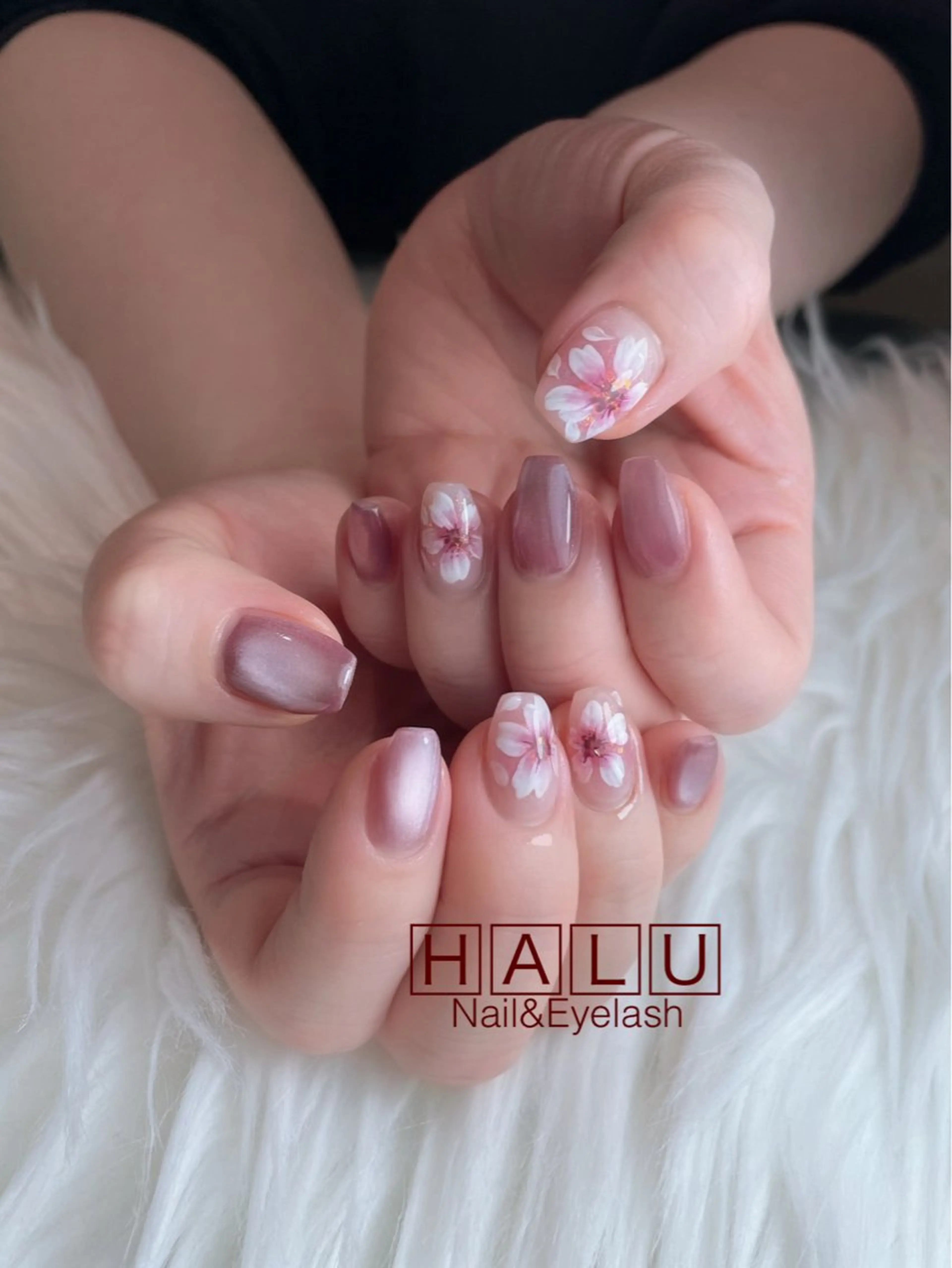ネイル 桜ネイル HALU ハルのネイルデザイン